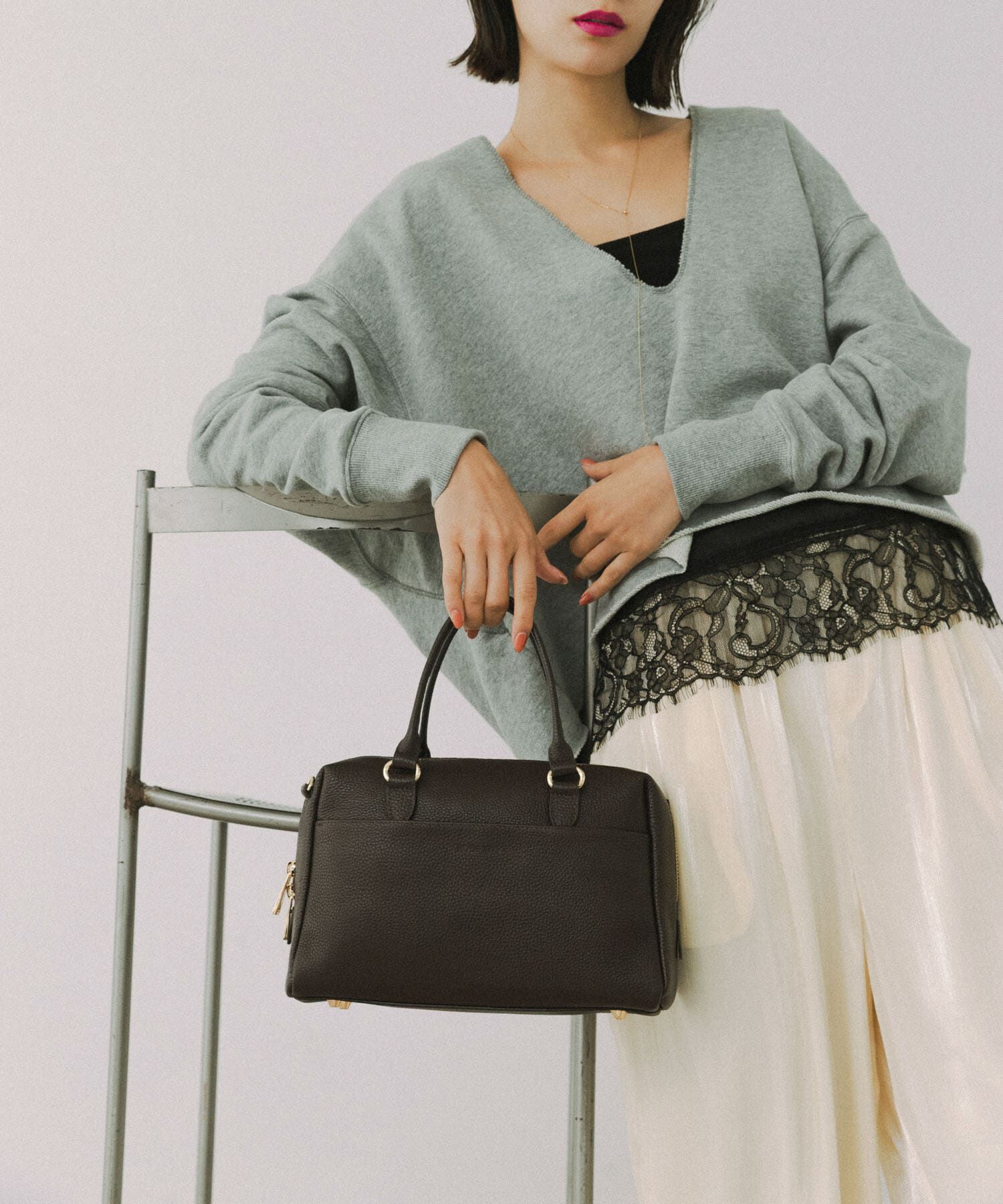 RODE SKO「レザーボストンバッグ」|ボストンバッグ|