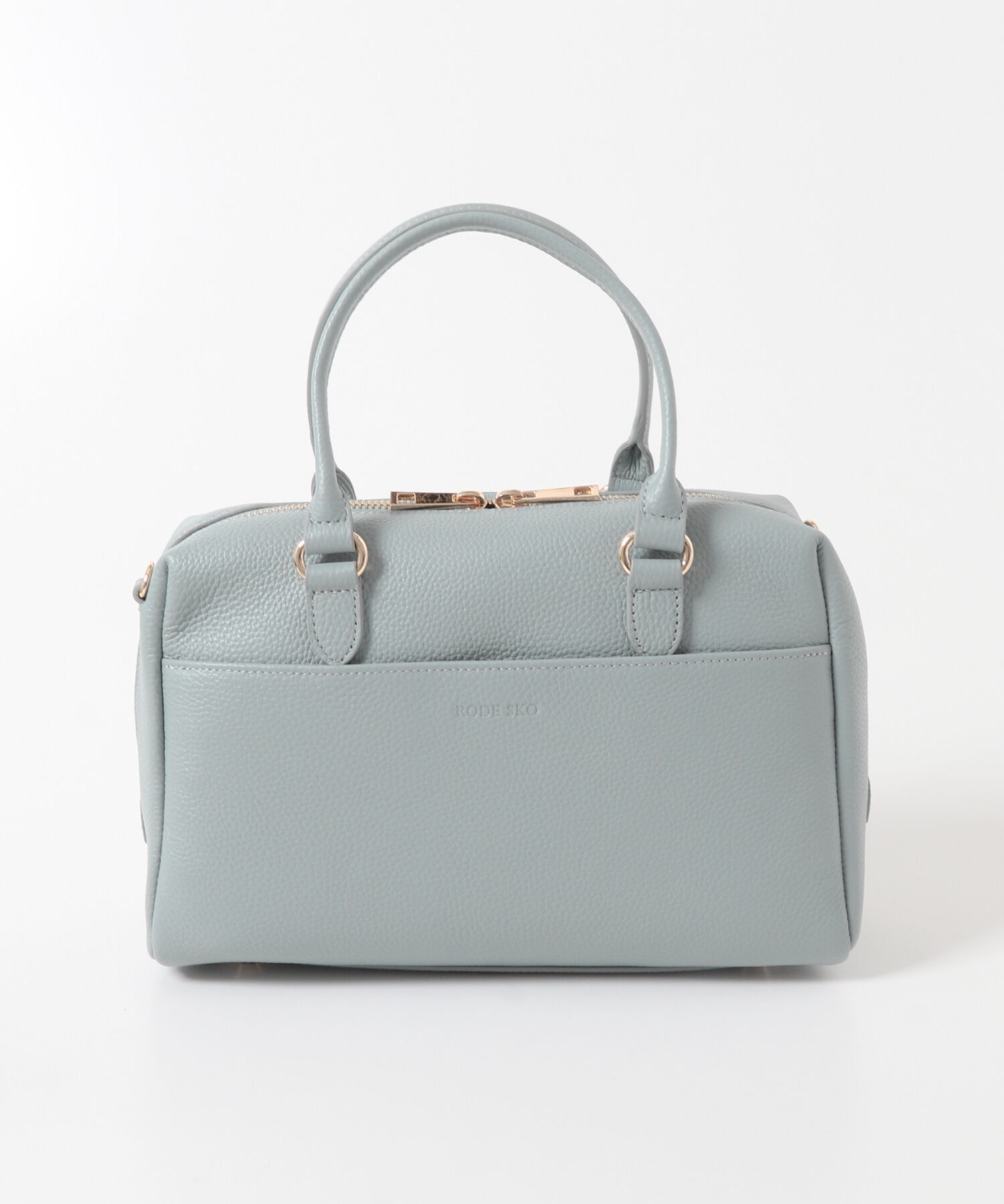 RODE SKO「レザーボストンバッグ」|ボストンバッグ|