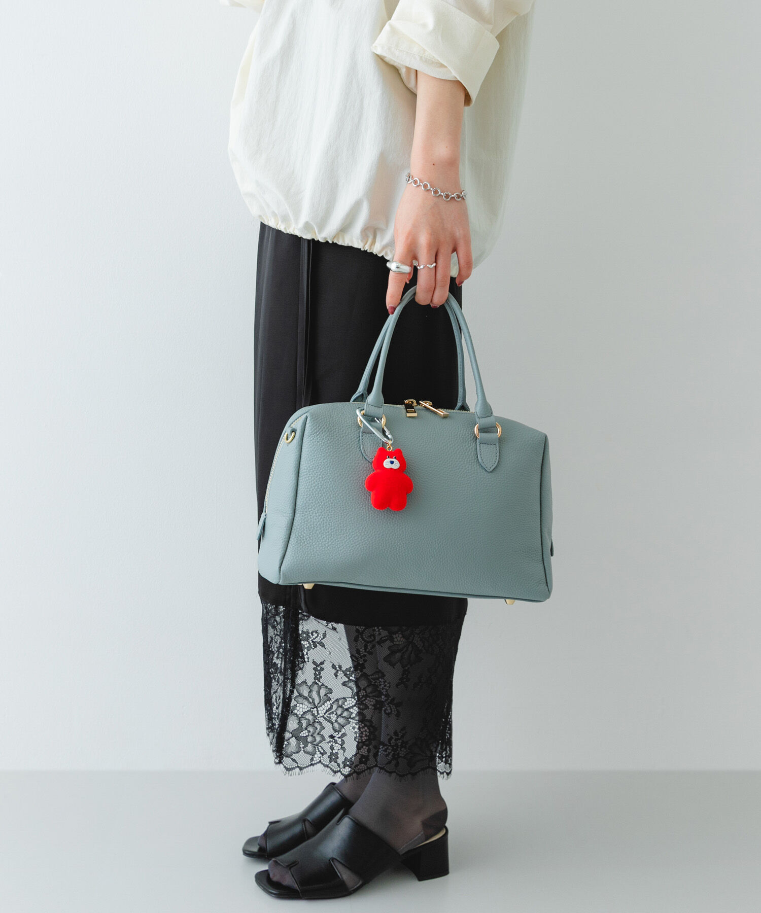 RODE SKO「レザーボストンバッグ」|ボストンバッグ|