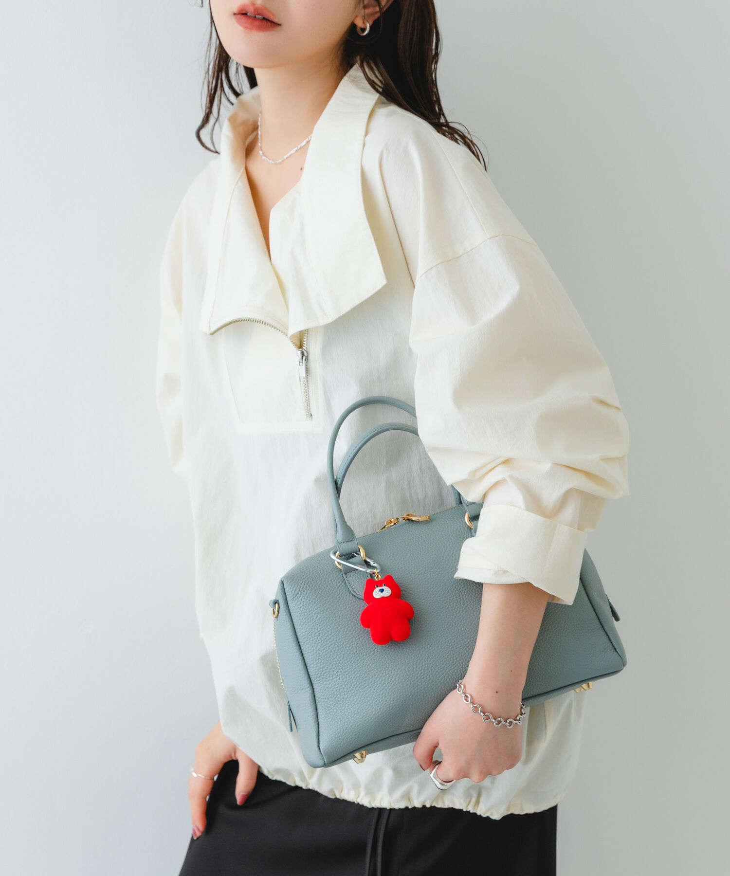 RODE SKO「レザーボストンバッグ」|ボストンバッグ|