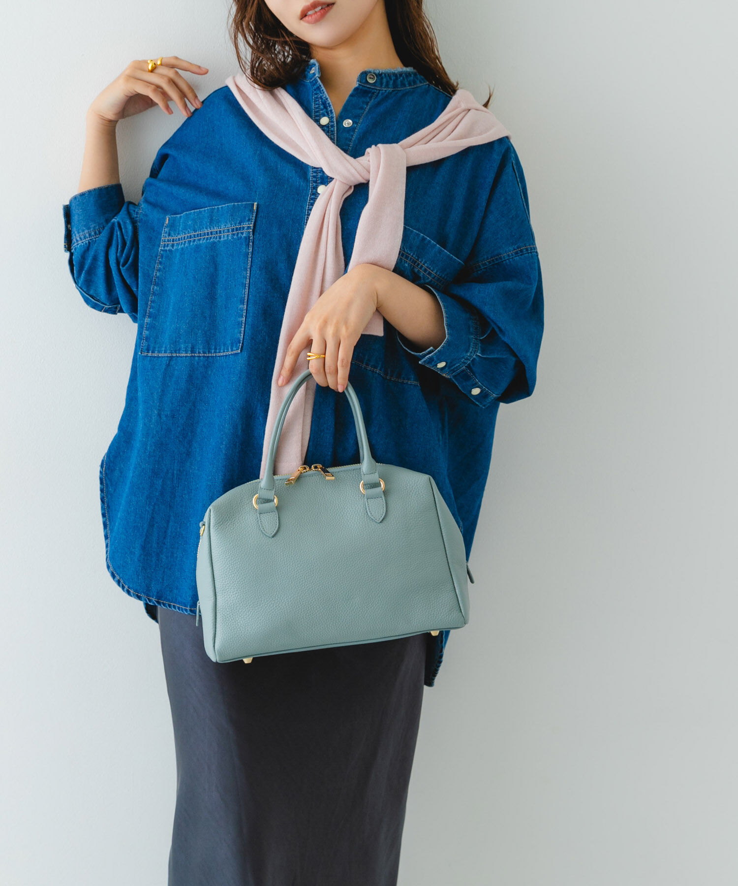 RODE SKO「レザーボストンバッグ」|ボストンバッグ|