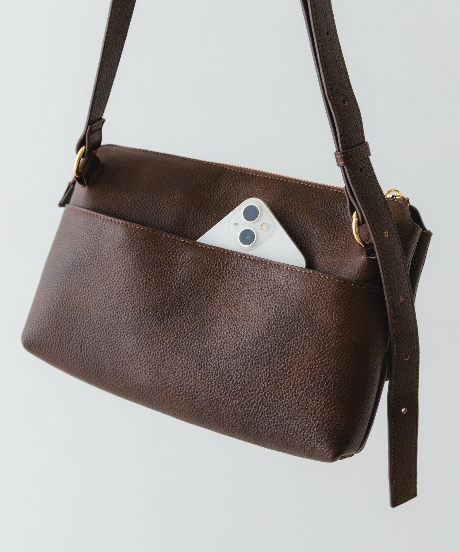 RODE SKO「レザーボディバッグ」|ショルダー・メッセンジャー|