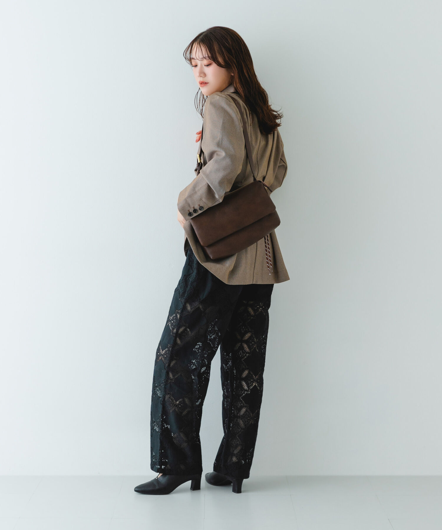 RODE SKO「レザーボディバッグ」|ショルダー・メッセンジャー|