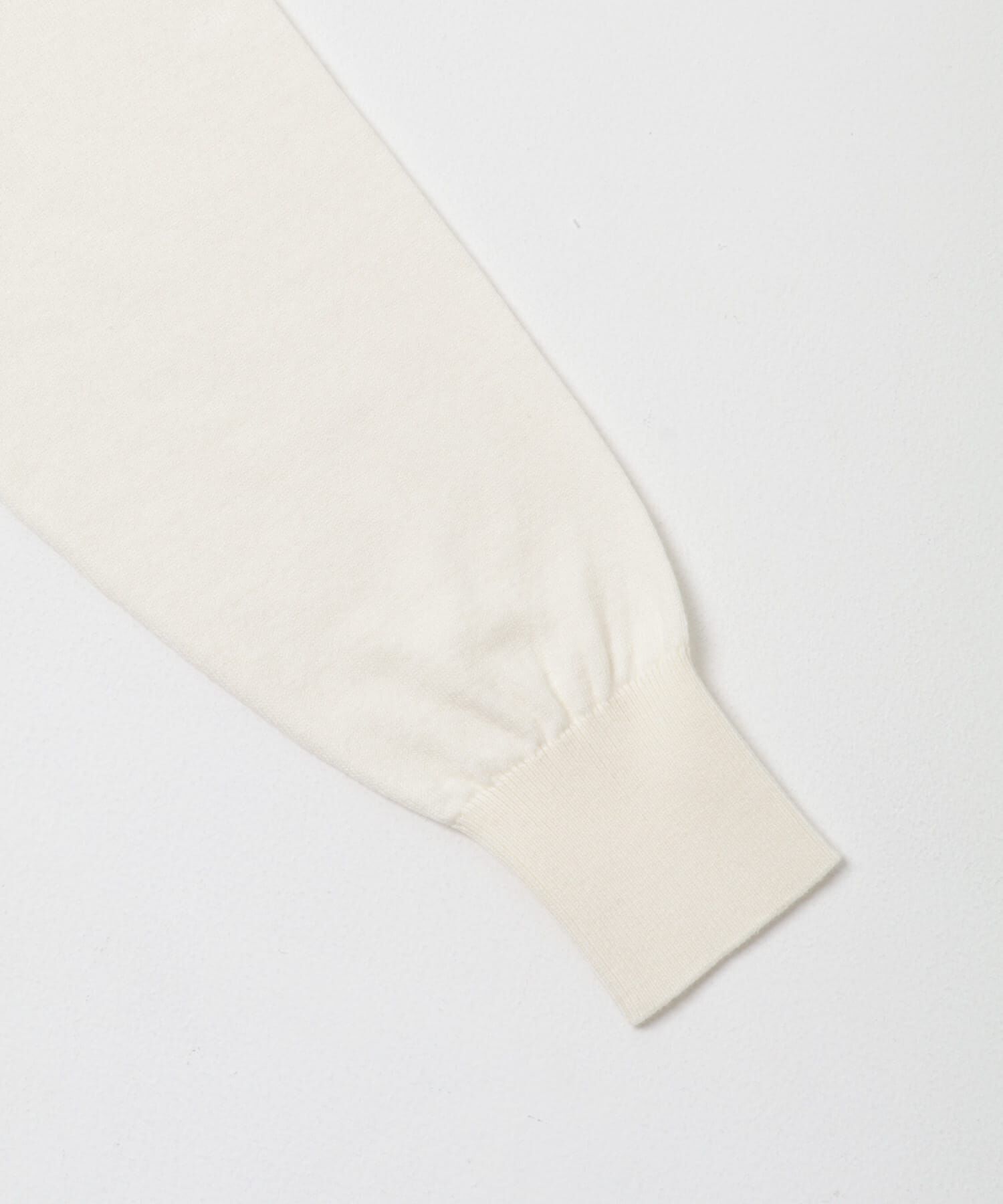 URBAN RESEARCH ROSSO「コットンカシミヤニットポロシャツ」|ニット・セーター|