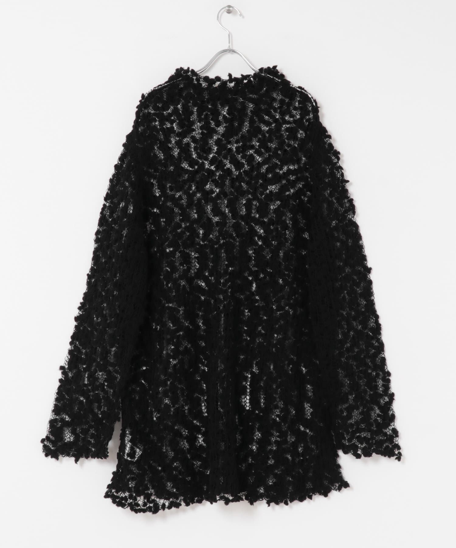 URBAN RESEARCH DOORS「OPEN SESAME CLUB　Pom-Pom over tops」|ニット・セーター|