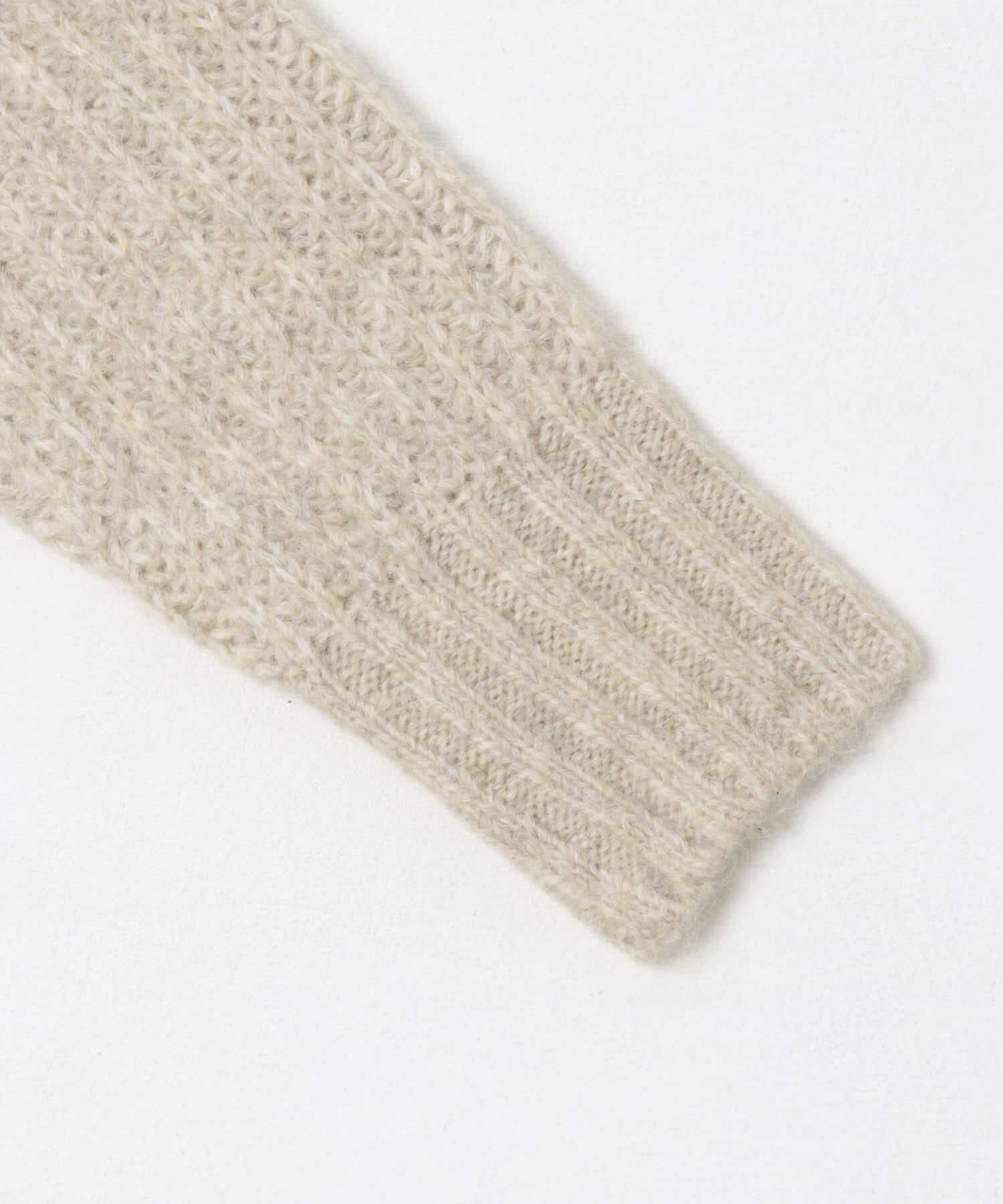 URBAN RESEARCH ROSSO「F by ROSSO　ミックス糸Vネックニット」|ニット・セーター|