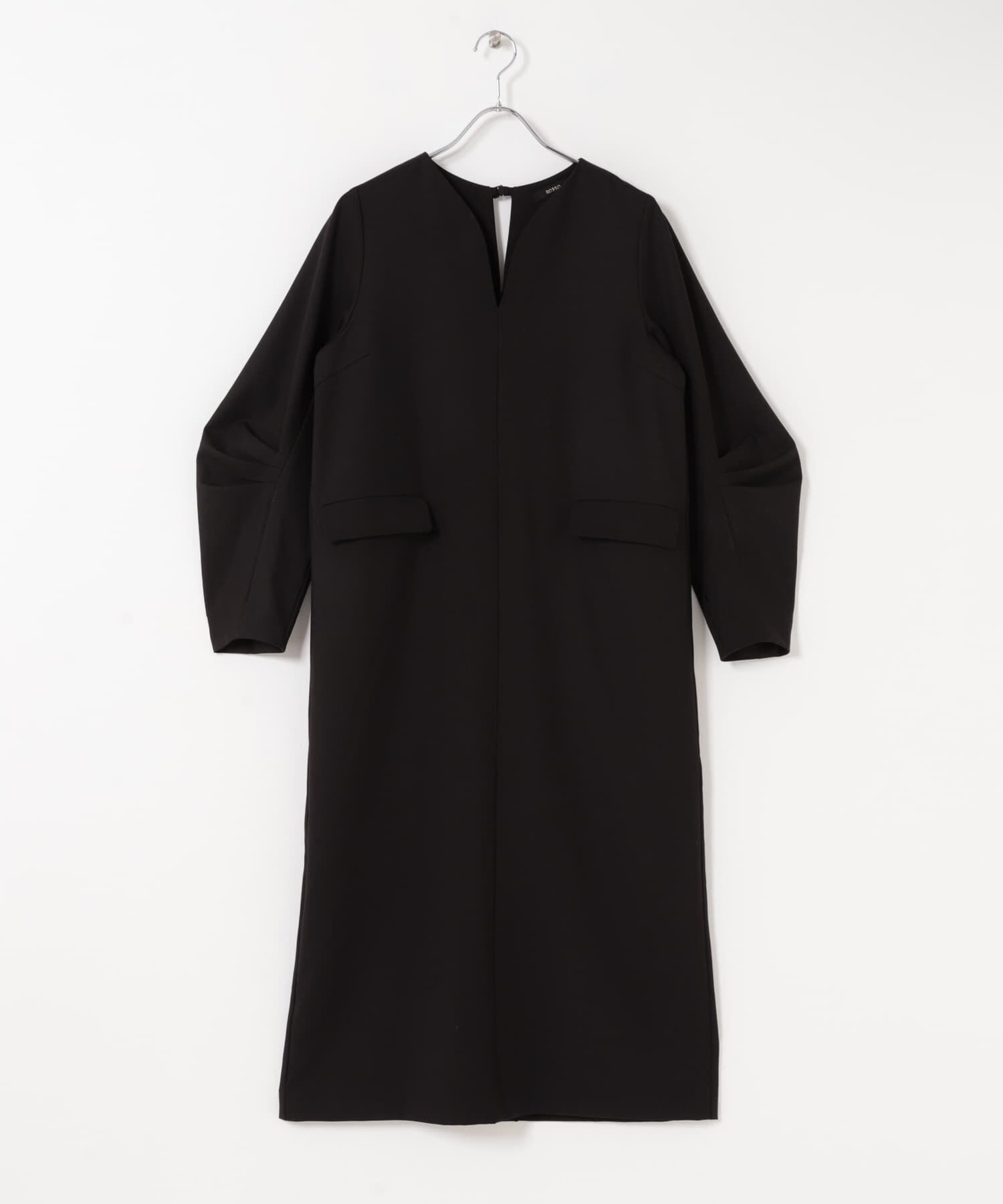 URBAN RESEARCH ROSSO「タックスリーブストレートワンピース」|ワンピース|