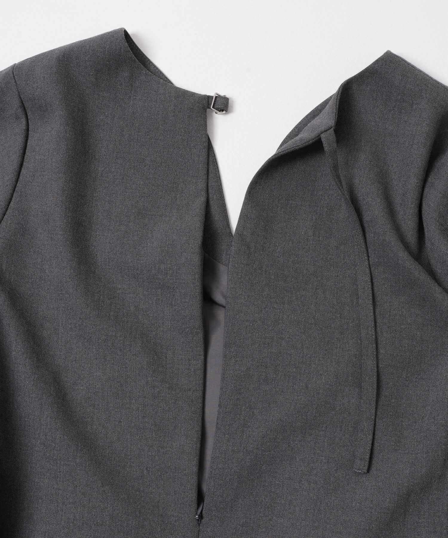 URBAN RESEARCH ROSSO「タックスリーブストレートワンピース」|ワンピース|