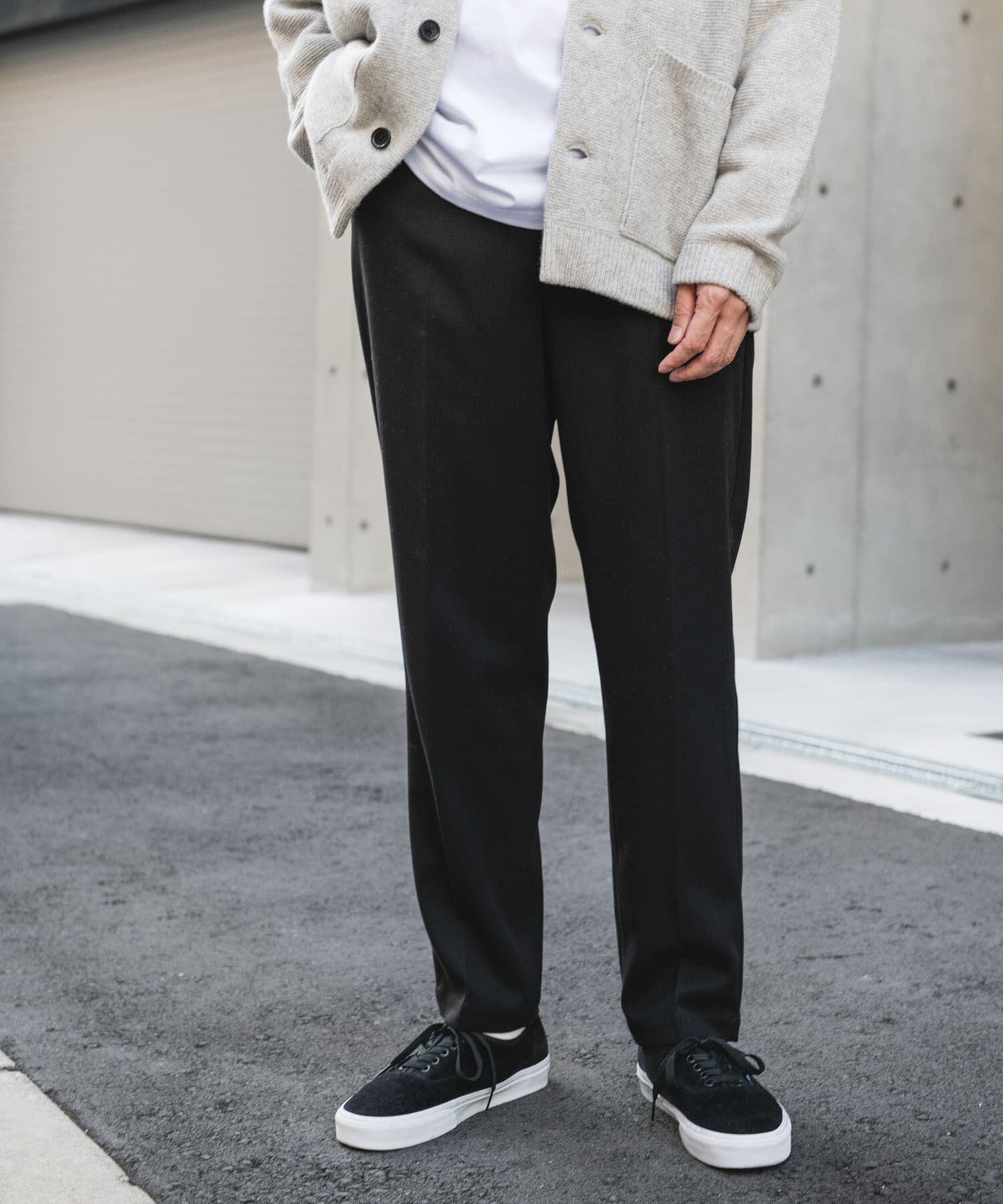 URBAN RESEARCH DOORS「ウールライクテーパードトラウザー」|その他|