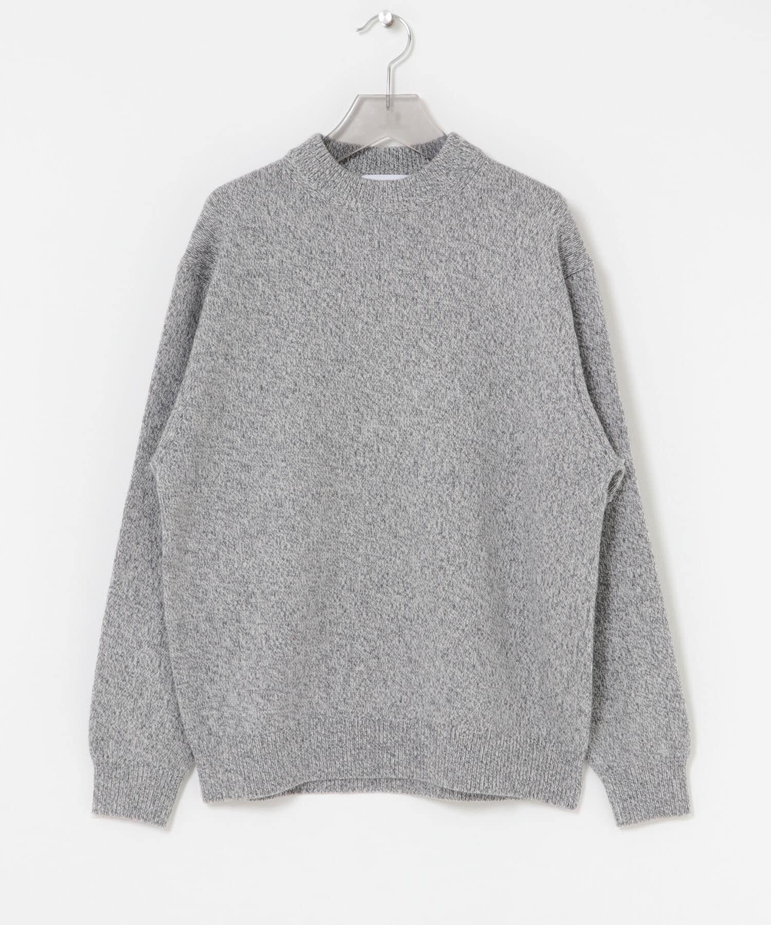 URBAN RESEARCH「MIX MOULINE CREW-NECK KNIT」|ニット・セーター|