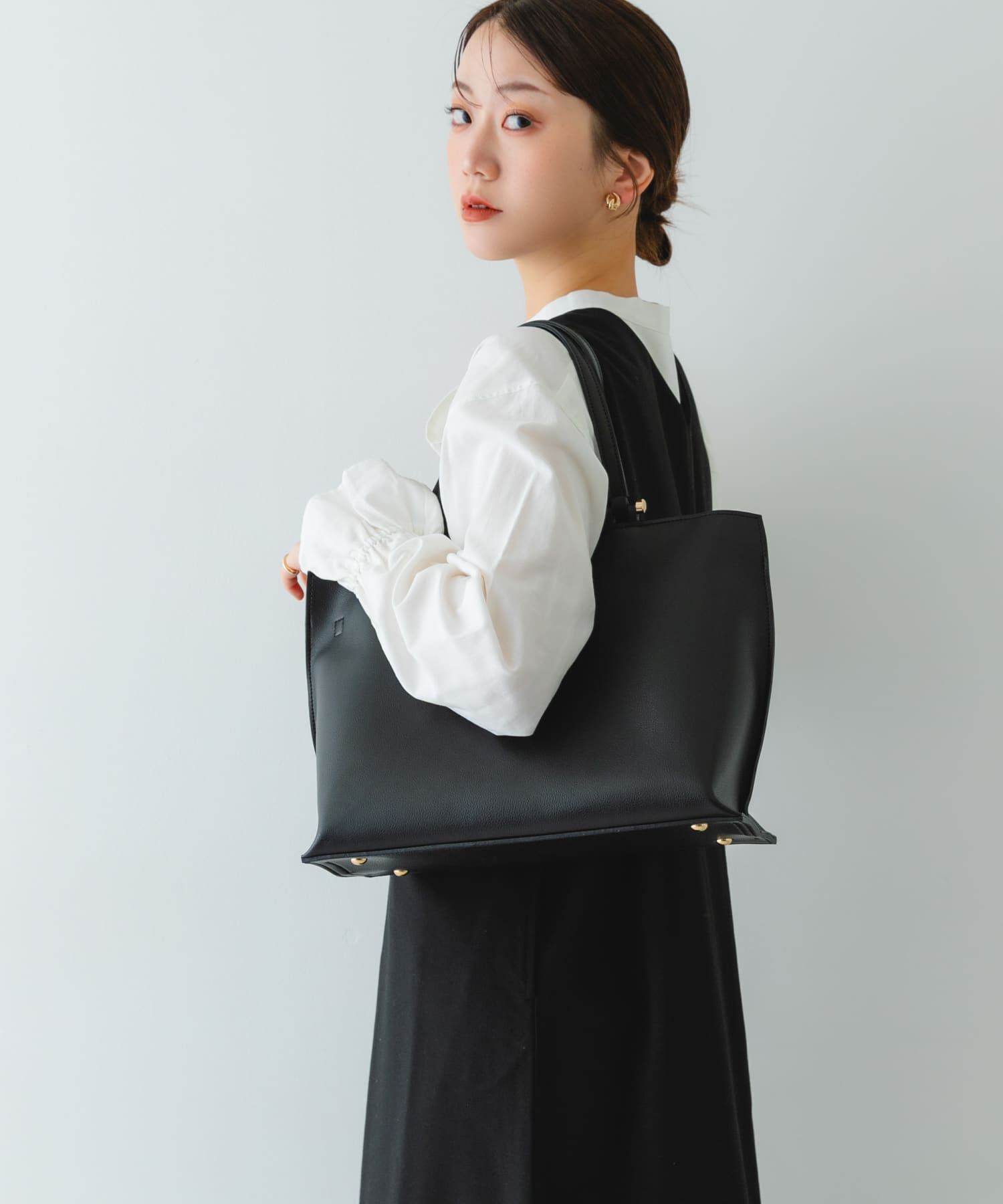 RODE SKO「メタル2WAY A4トートバッグ」|トートバッグ|