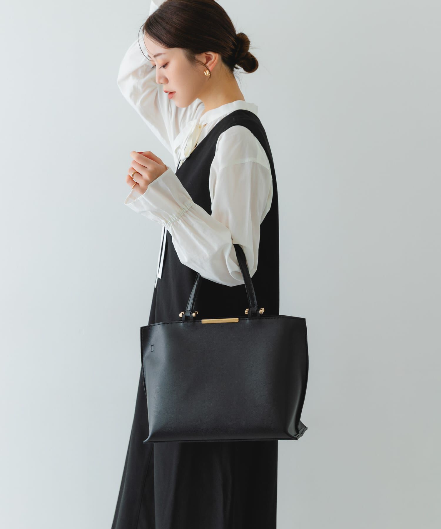 RODE SKO「メタル2WAY A4トートバッグ」|トートバッグ|