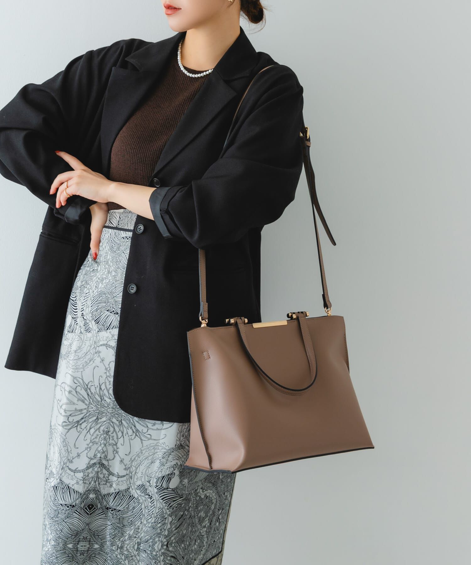 RODE SKO「メタル2WAY A4トートバッグ」|トートバッグ|