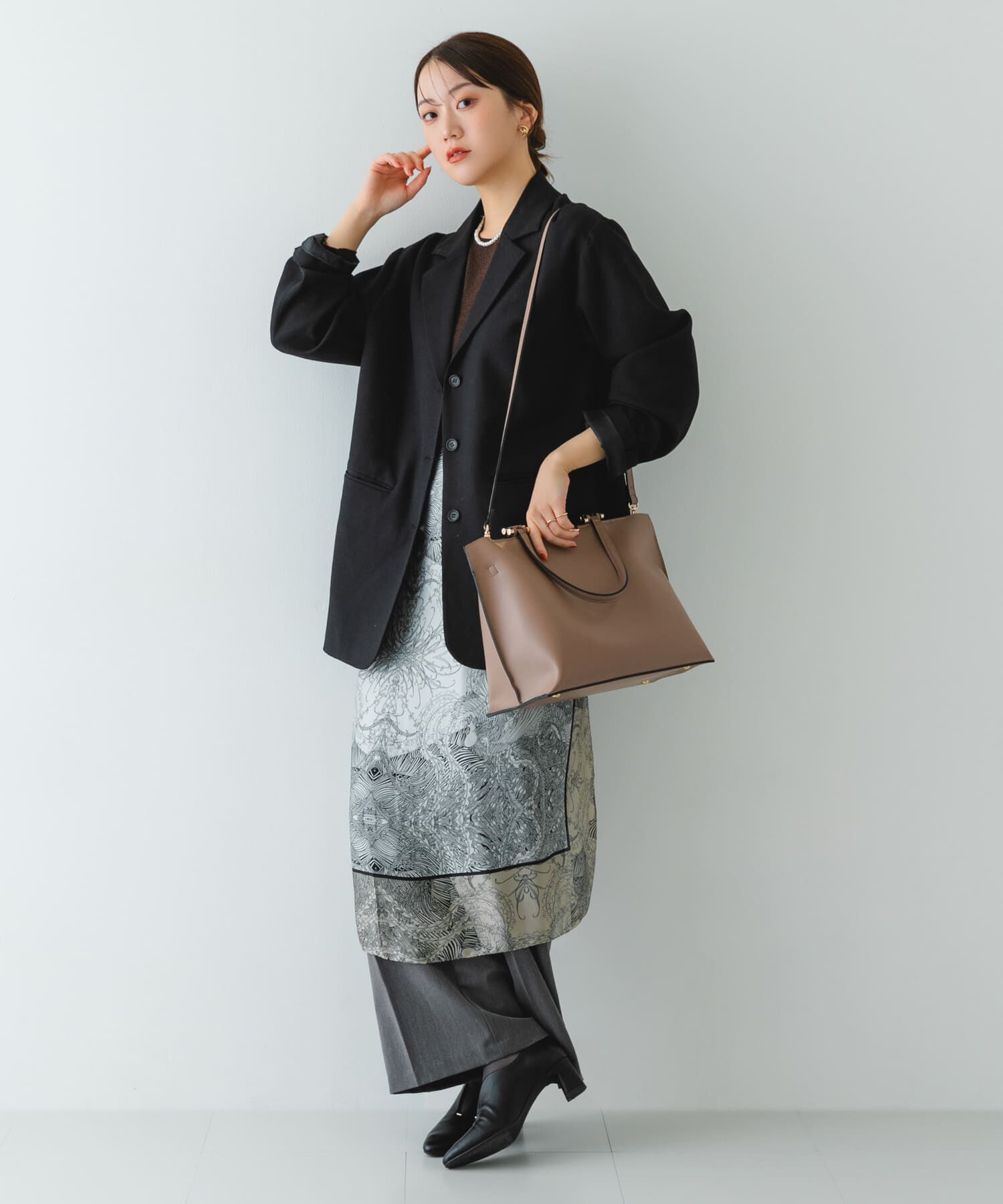 RODE SKO「メタル2WAY A4トートバッグ」|トートバッグ|