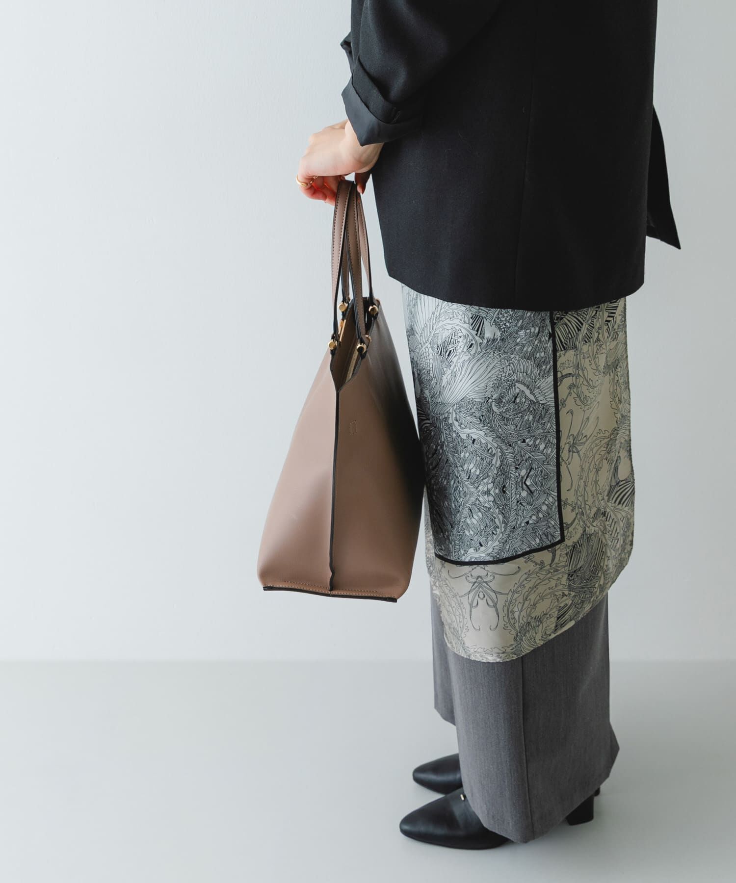 RODE SKO「メタル2WAY A4トートバッグ」|トートバッグ|