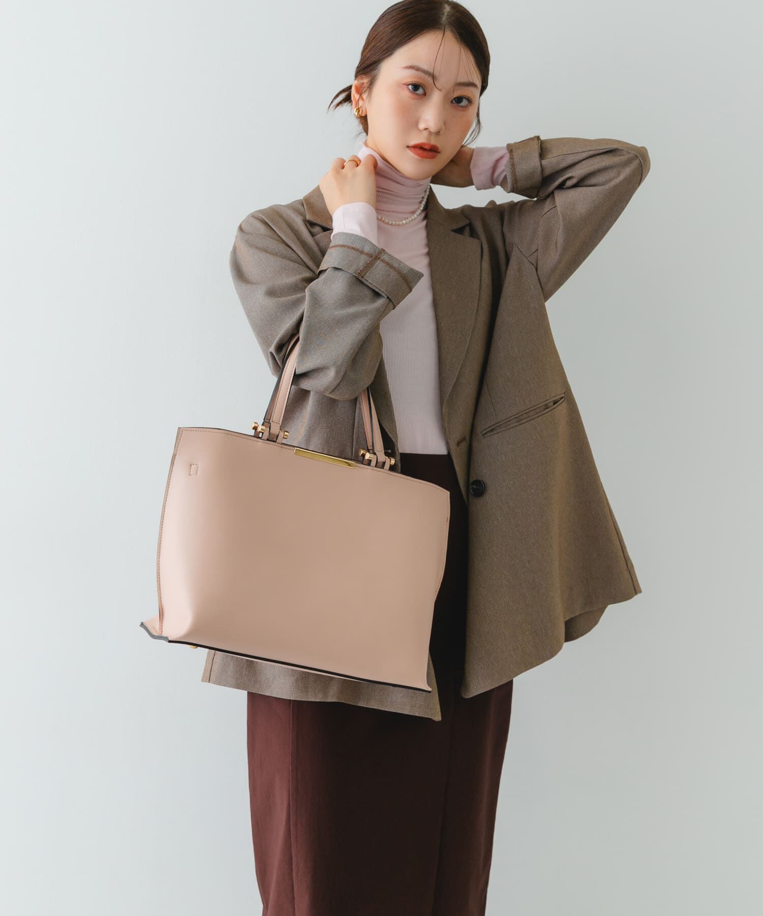 RODE SKO「メタル2WAY A4トートバッグ」|トートバッグ|