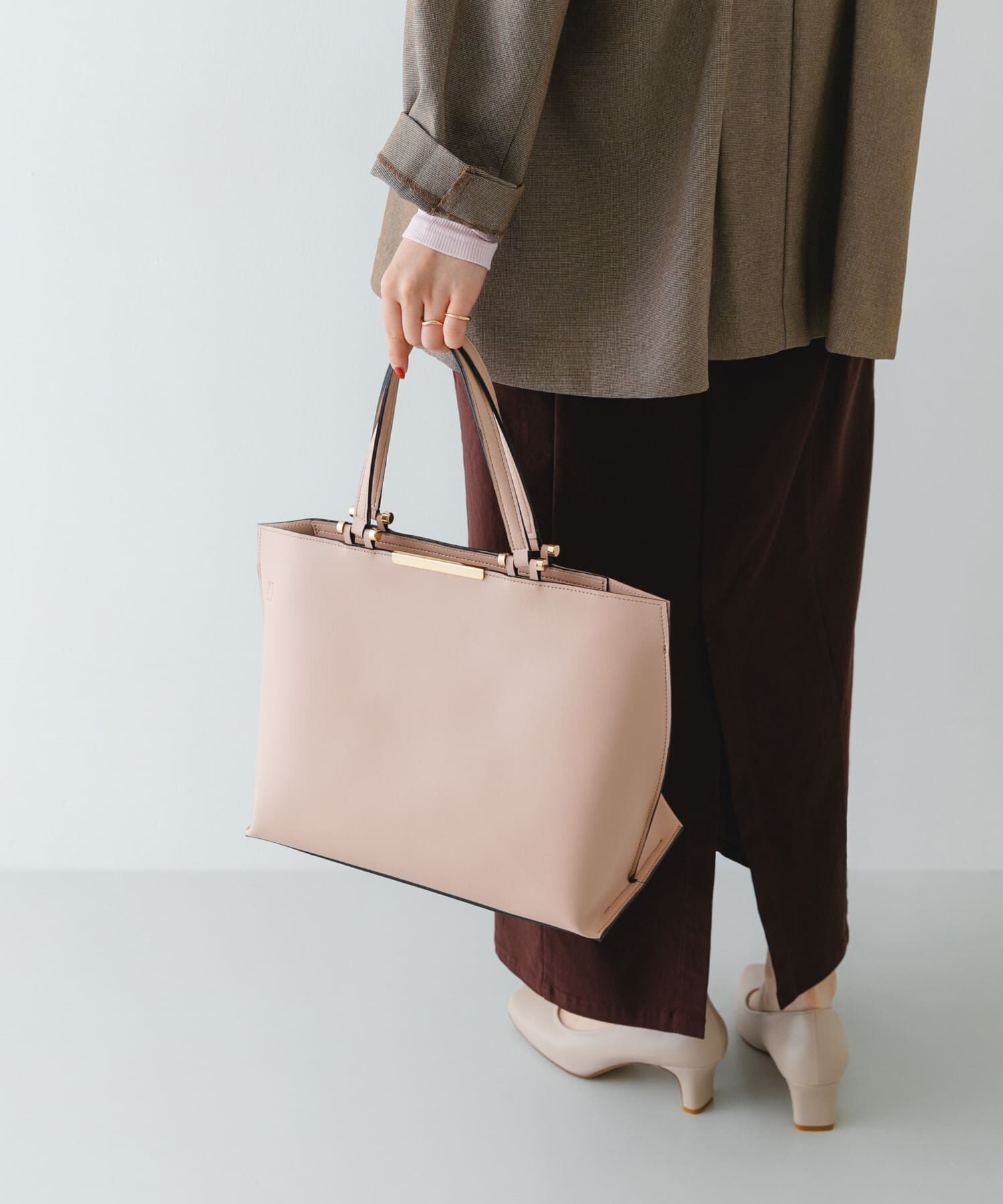 RODE SKO「メタル2WAY A4トートバッグ」|トートバッグ|