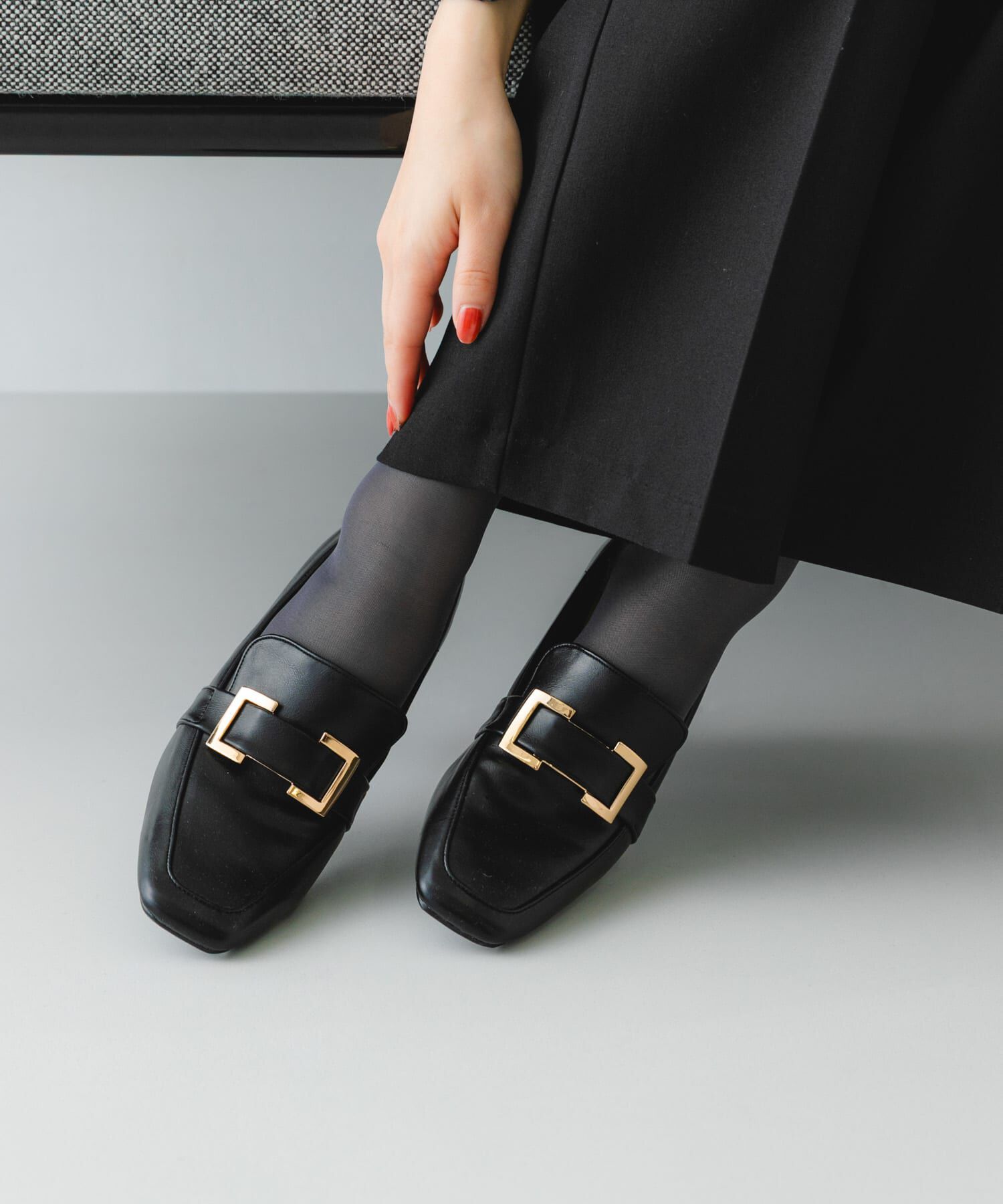 RODE SKO「『MADE IN JAPAN』 4.5センチメタルヒールパンプス」|パンプス|