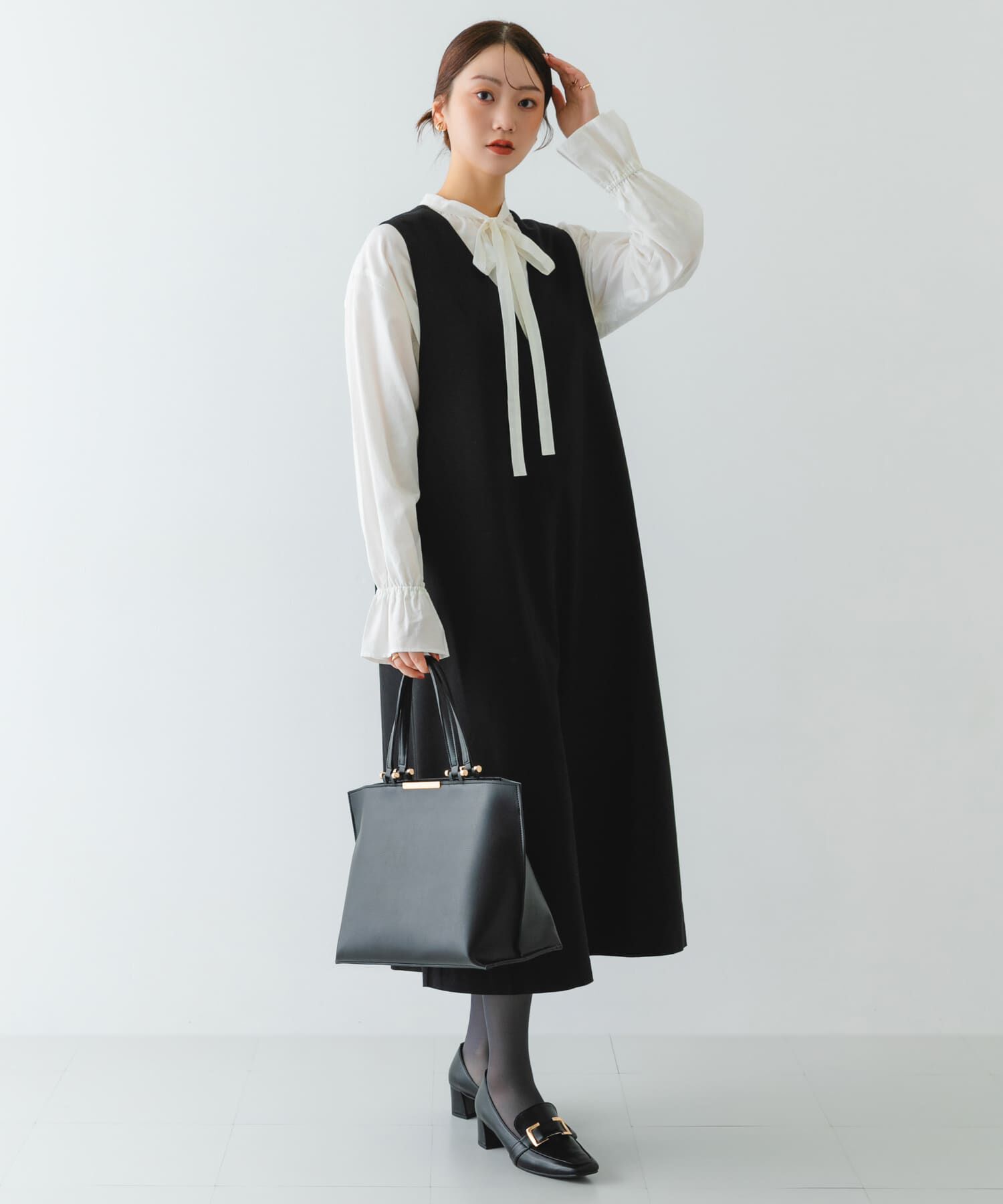 RODE SKO「『MADE IN JAPAN』 4.5センチメタルヒールパンプス」|パンプス|