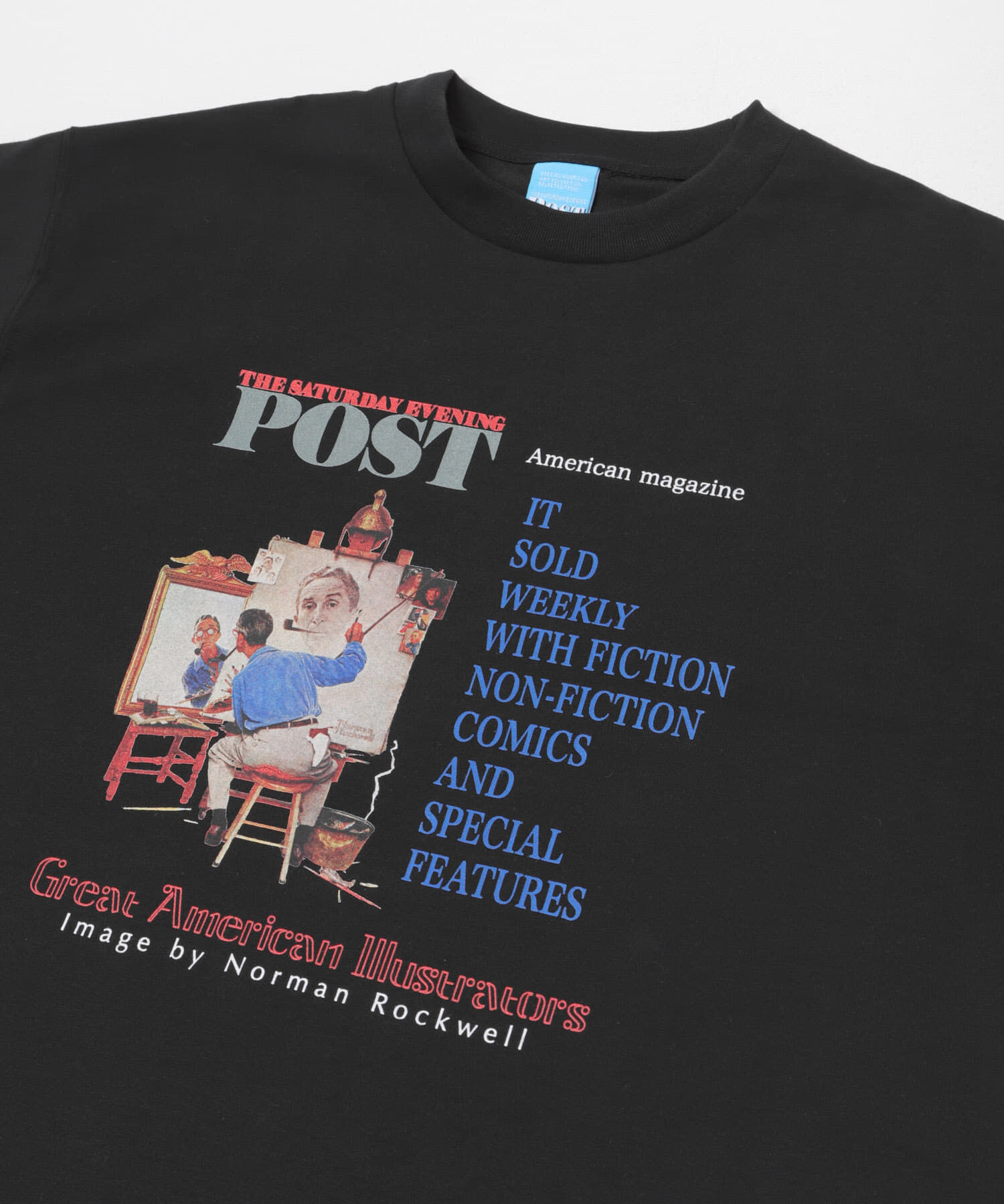 URBAN RESEARCH DOORS「FORK&SPOON　グラフィックプリントロングスリーブTシャツ」|Tシャツ・カットソー|