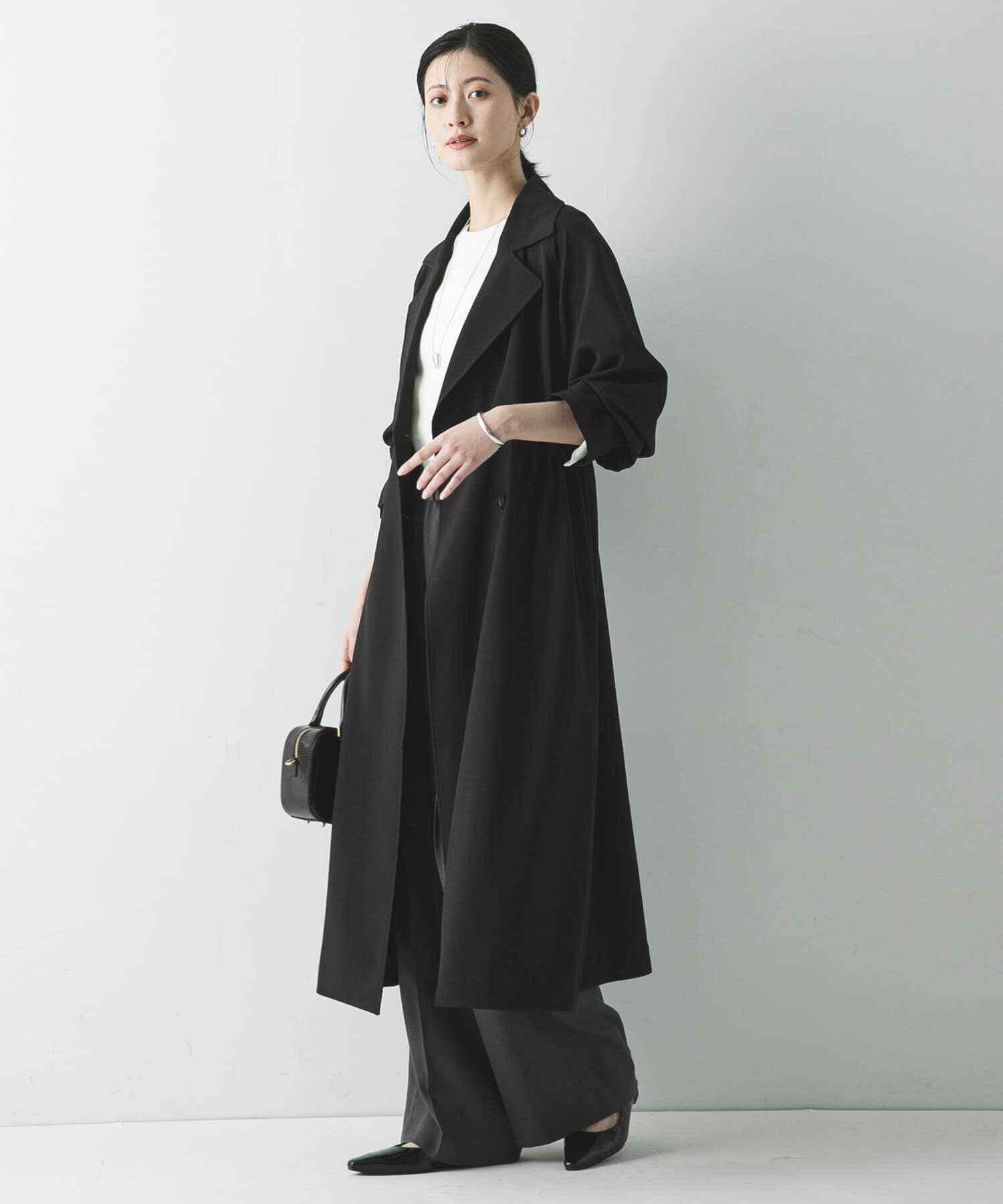 URBAN RESEARCH「『撥水/UVカット』ドロストトレンチコート」|トレンチコート|