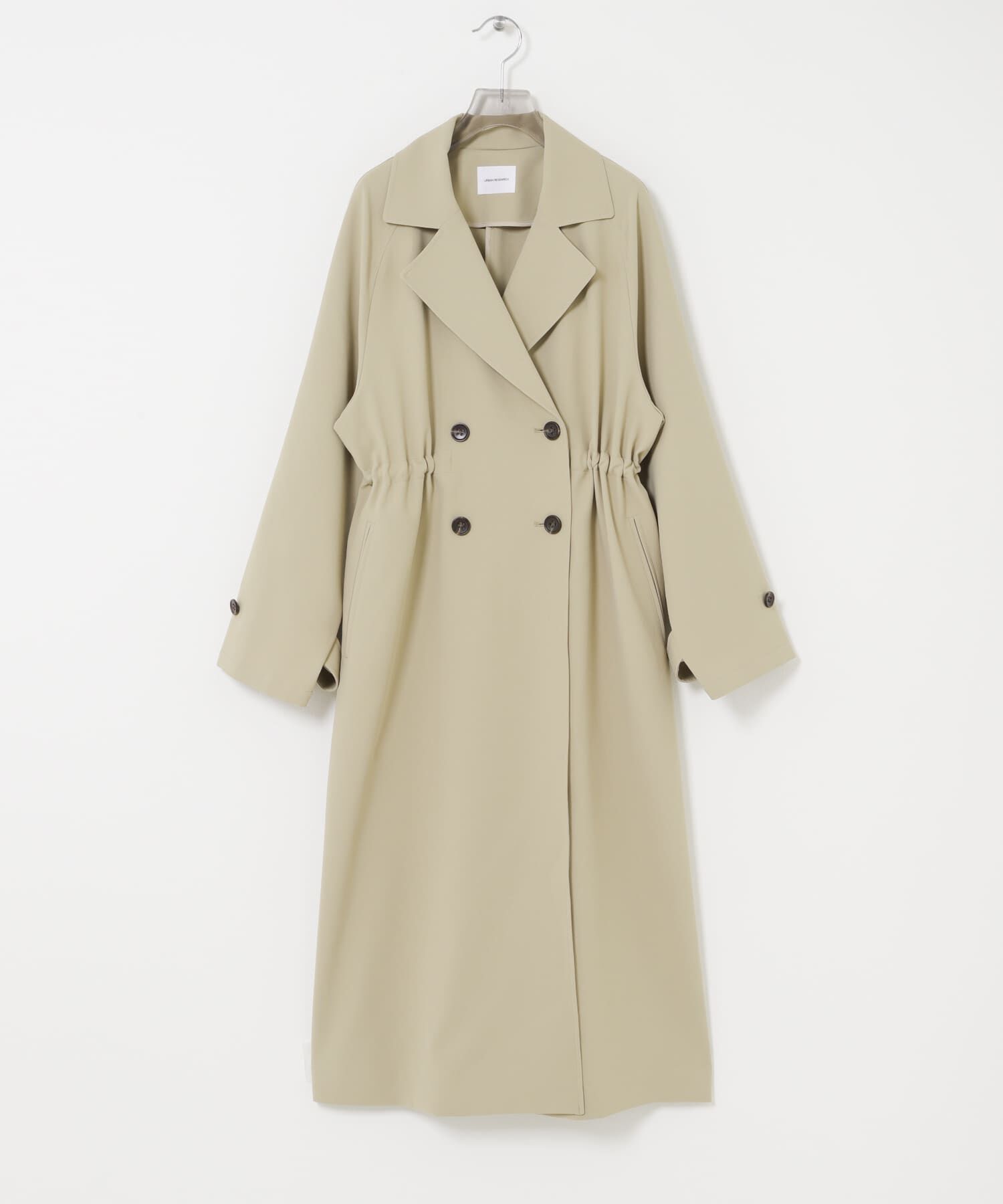 URBAN RESEARCH「『撥水/UVカット』ドロストトレンチコート」|トレンチコート|