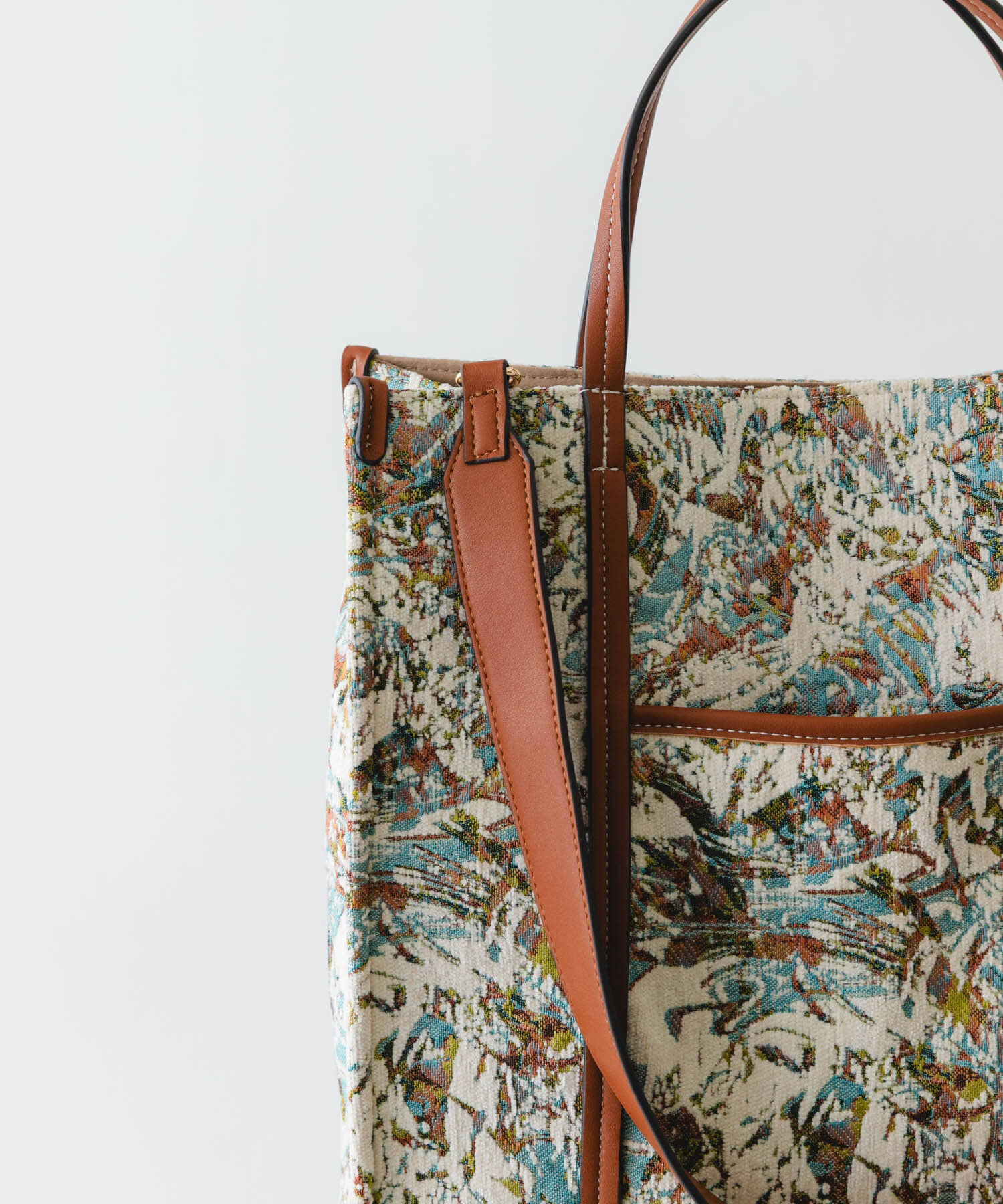 RODE SKO「ファブリックスクエアトートバッグ」|トートバッグ|