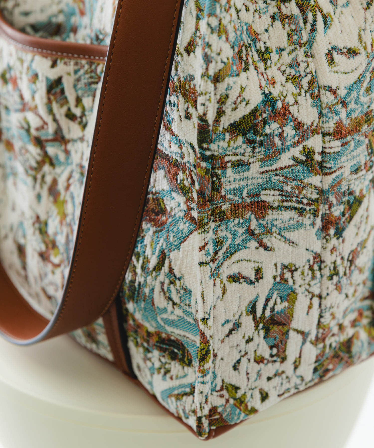 RODE SKO「ファブリックスクエアトートバッグ」|トートバッグ|