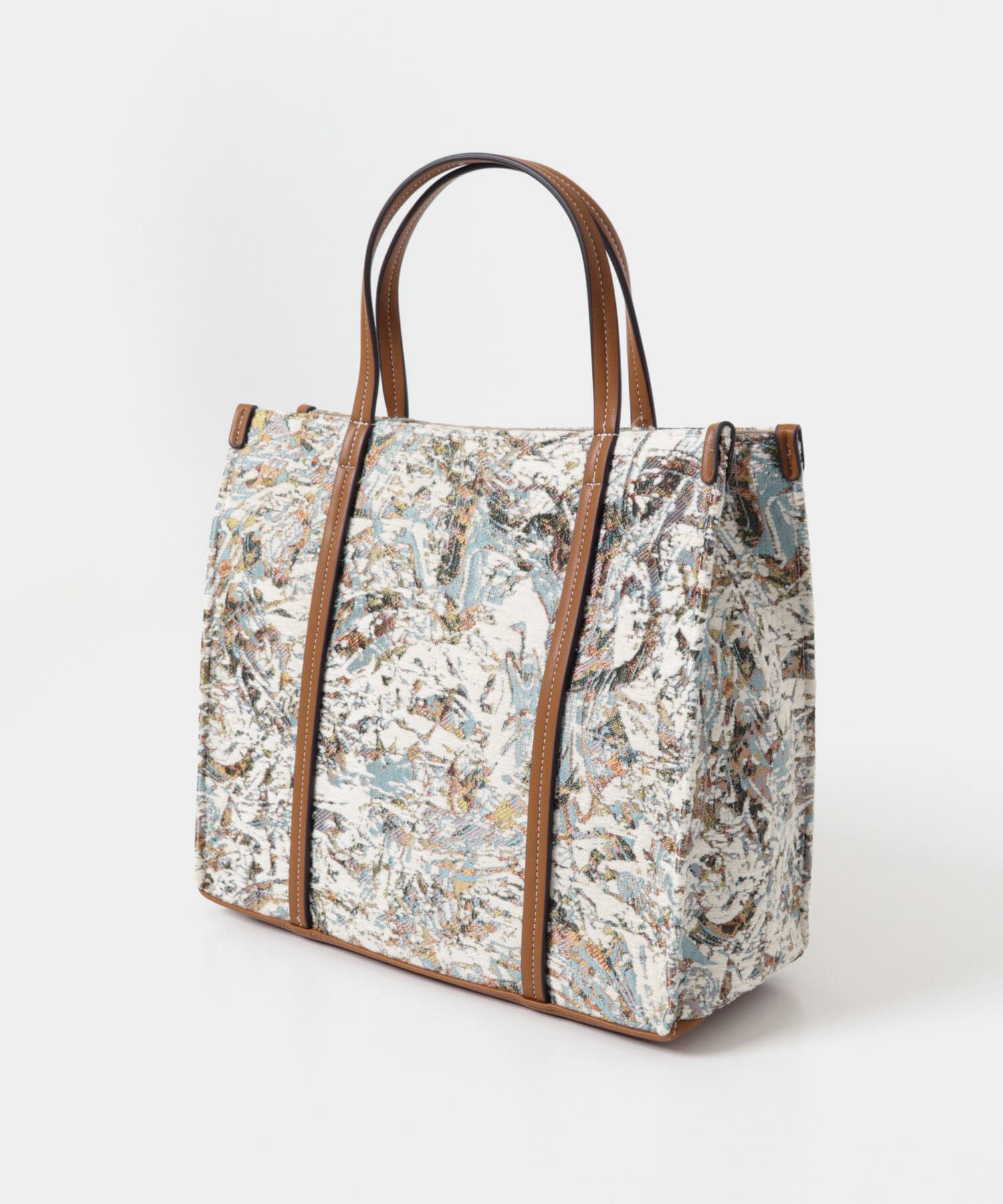 RODE SKO「ファブリックスクエアトートバッグ」|トートバッグ|