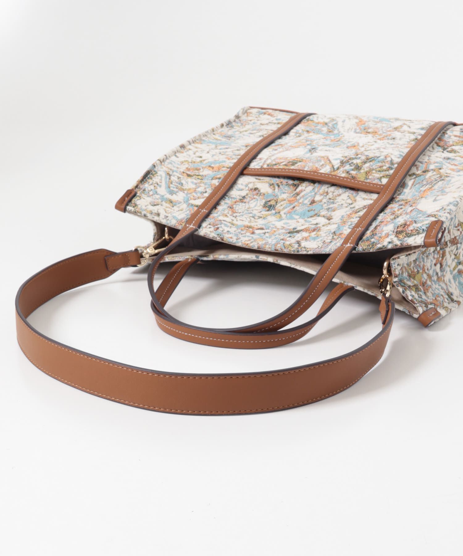 RODE SKO「ファブリックスクエアトートバッグ」|トートバッグ|