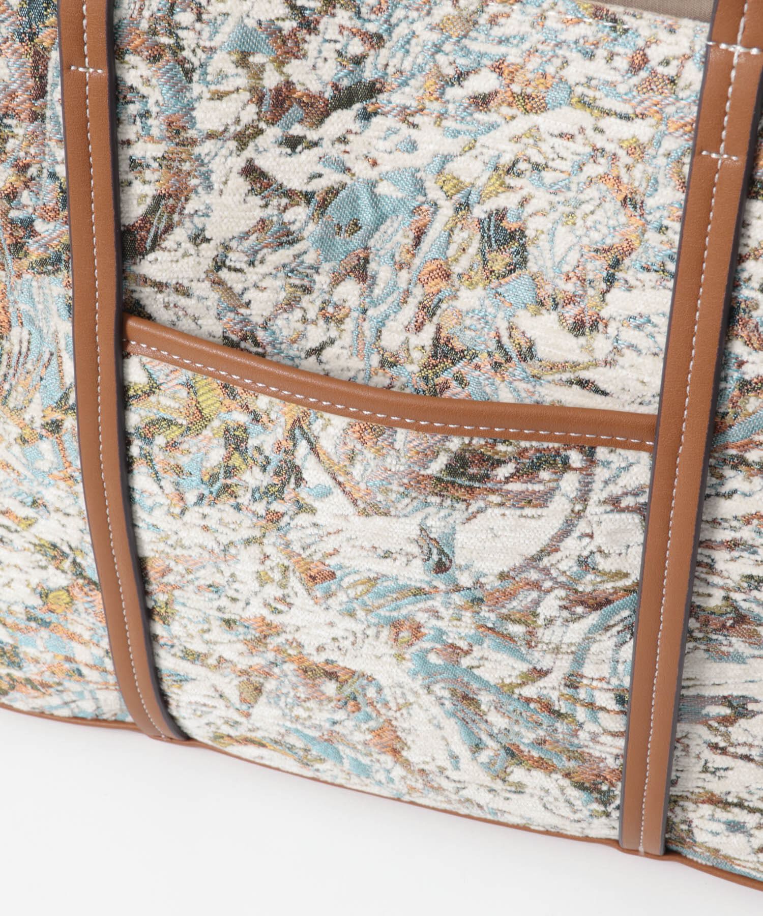 RODE SKO「ファブリックスクエアトートバッグ」|トートバッグ|