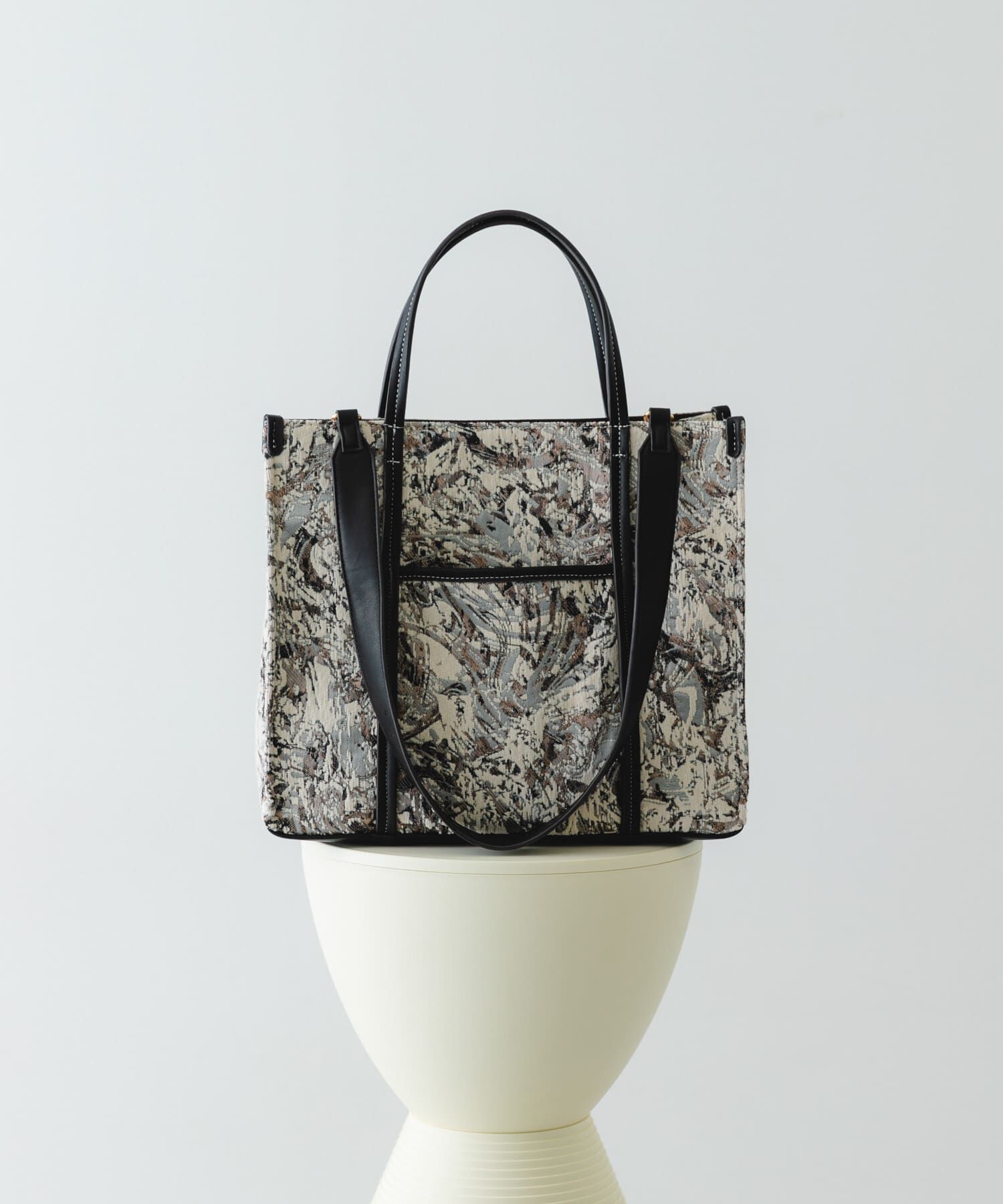 RODE SKO「ファブリックスクエアトートバッグ」|トートバッグ|グレー