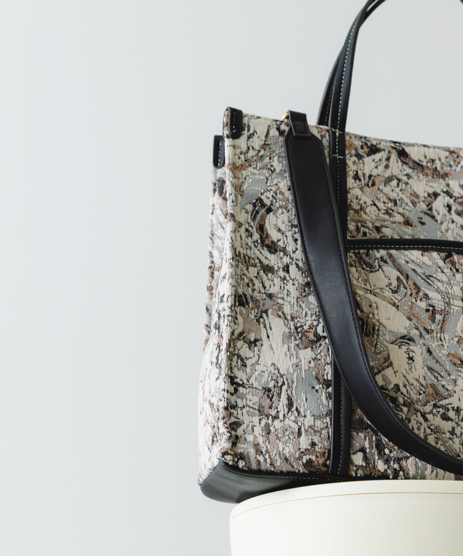 RODE SKO「ファブリックスクエアトートバッグ」|トートバッグ|