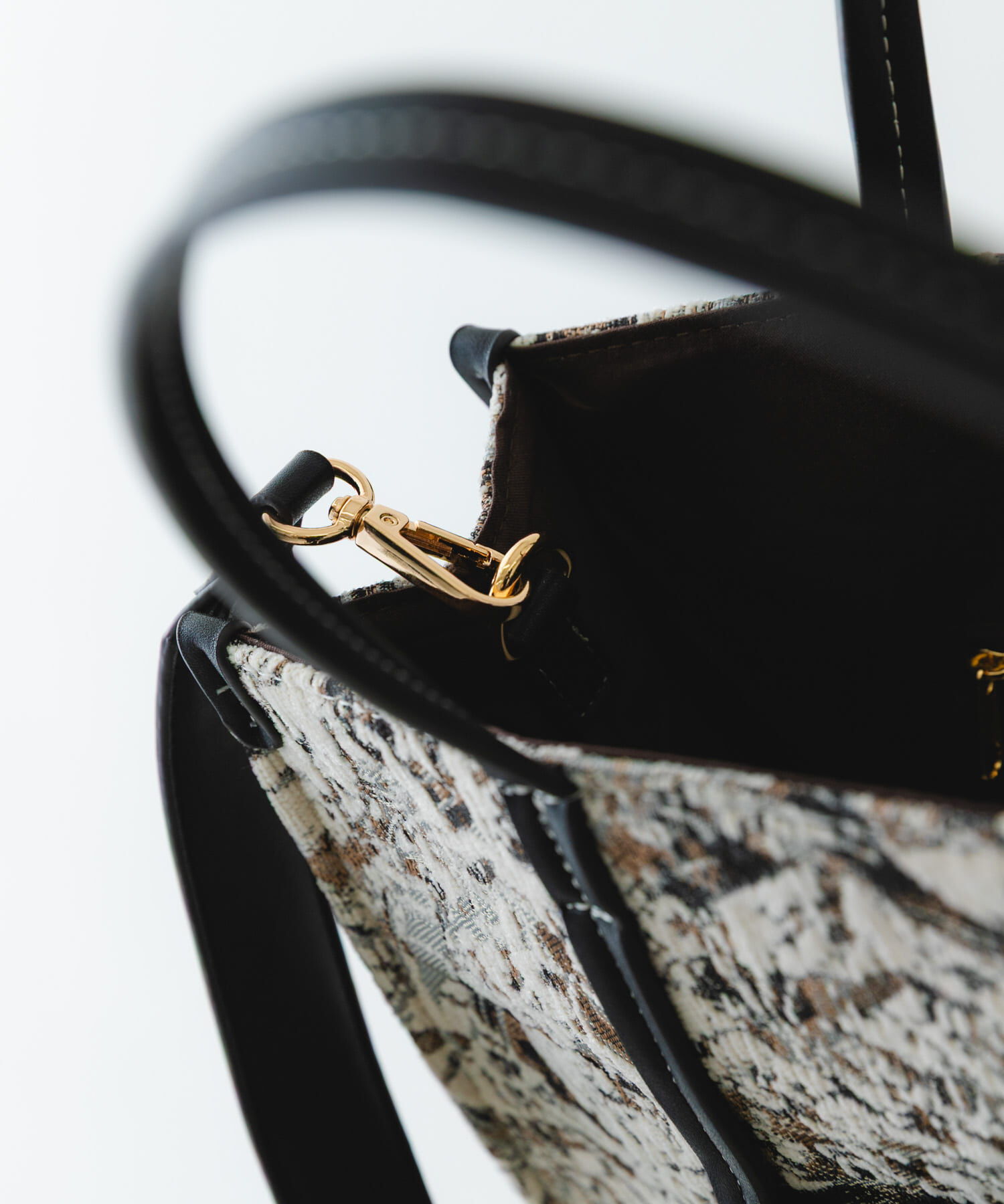 RODE SKO「ファブリックスクエアトートバッグ」|トートバッグ|