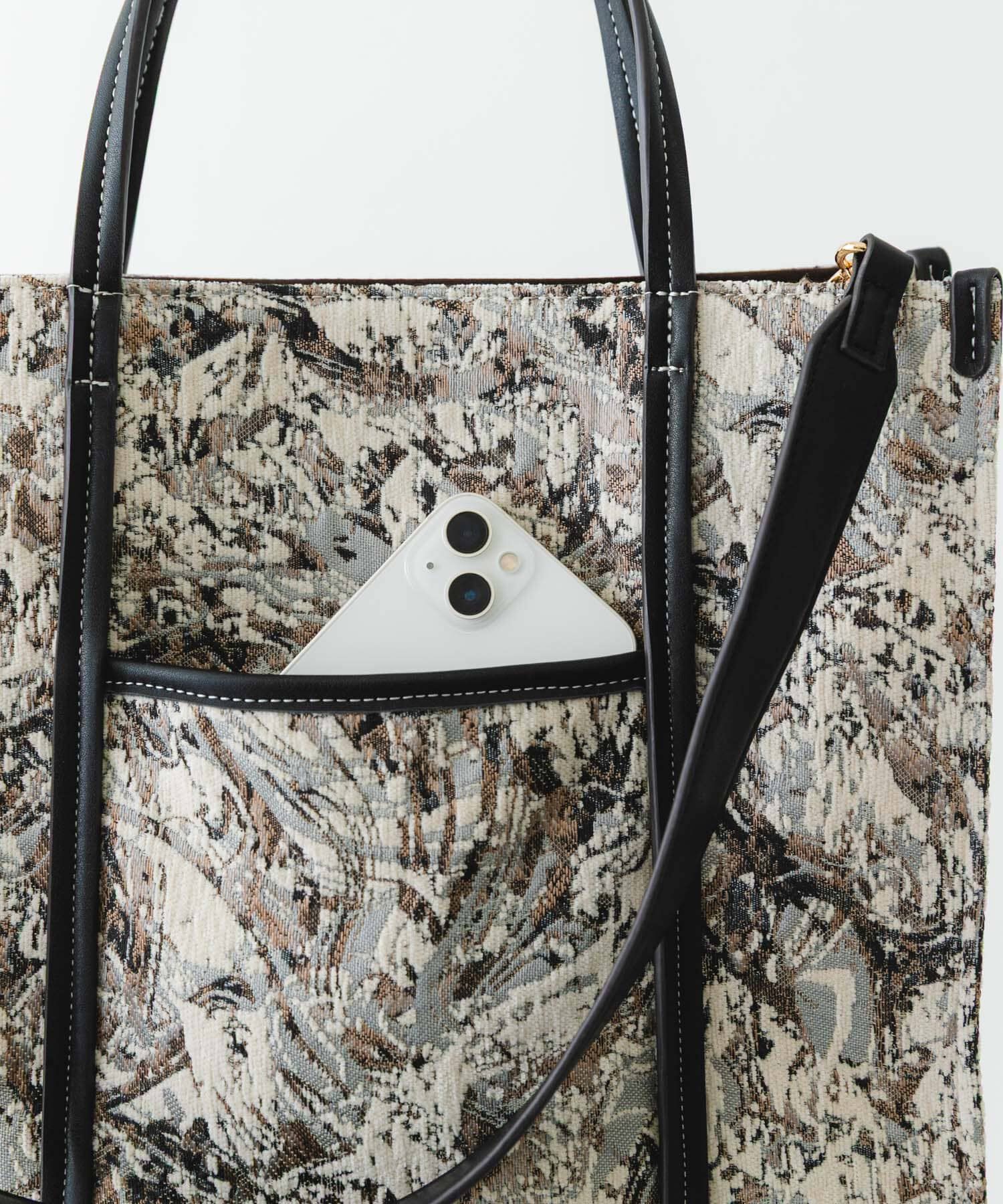 RODE SKO「ファブリックスクエアトートバッグ」|トートバッグ|