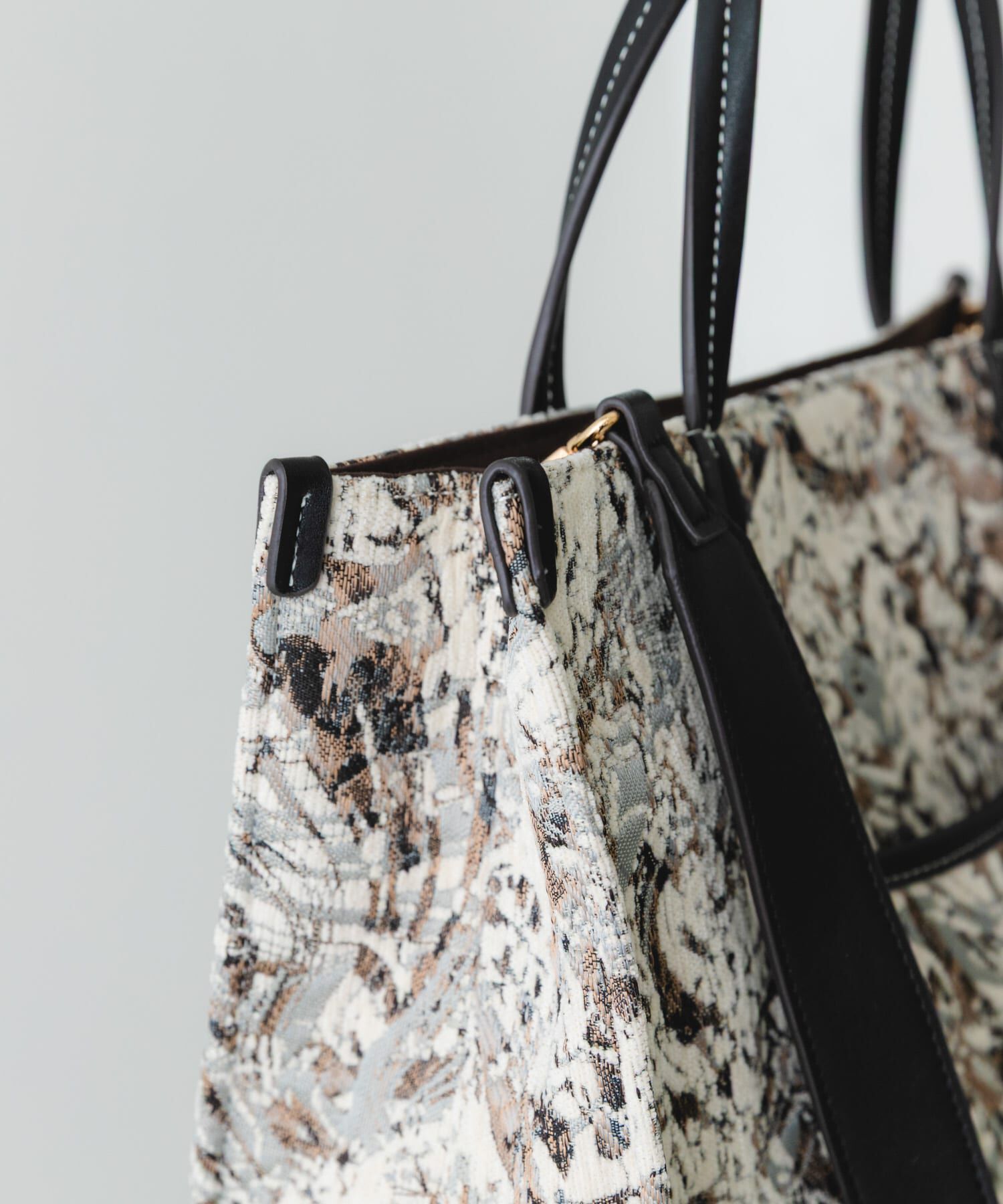 RODE SKO「ファブリックスクエアトートバッグ」|トートバッグ|