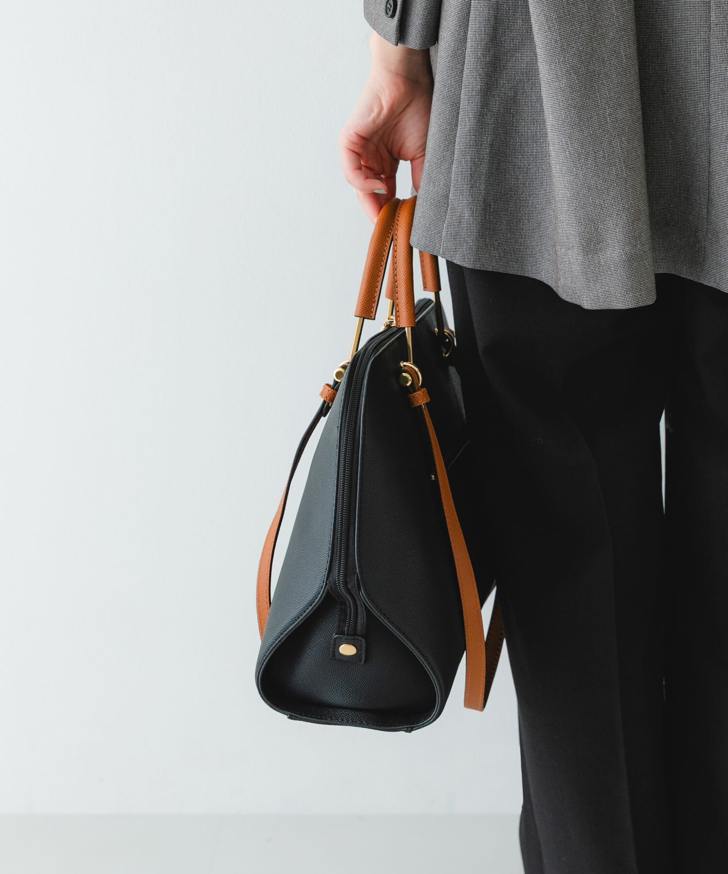 RODE SKO「『インフルエンサーayaさんコラボ』2WAYハンドバッグ」|ハンドバッグ|