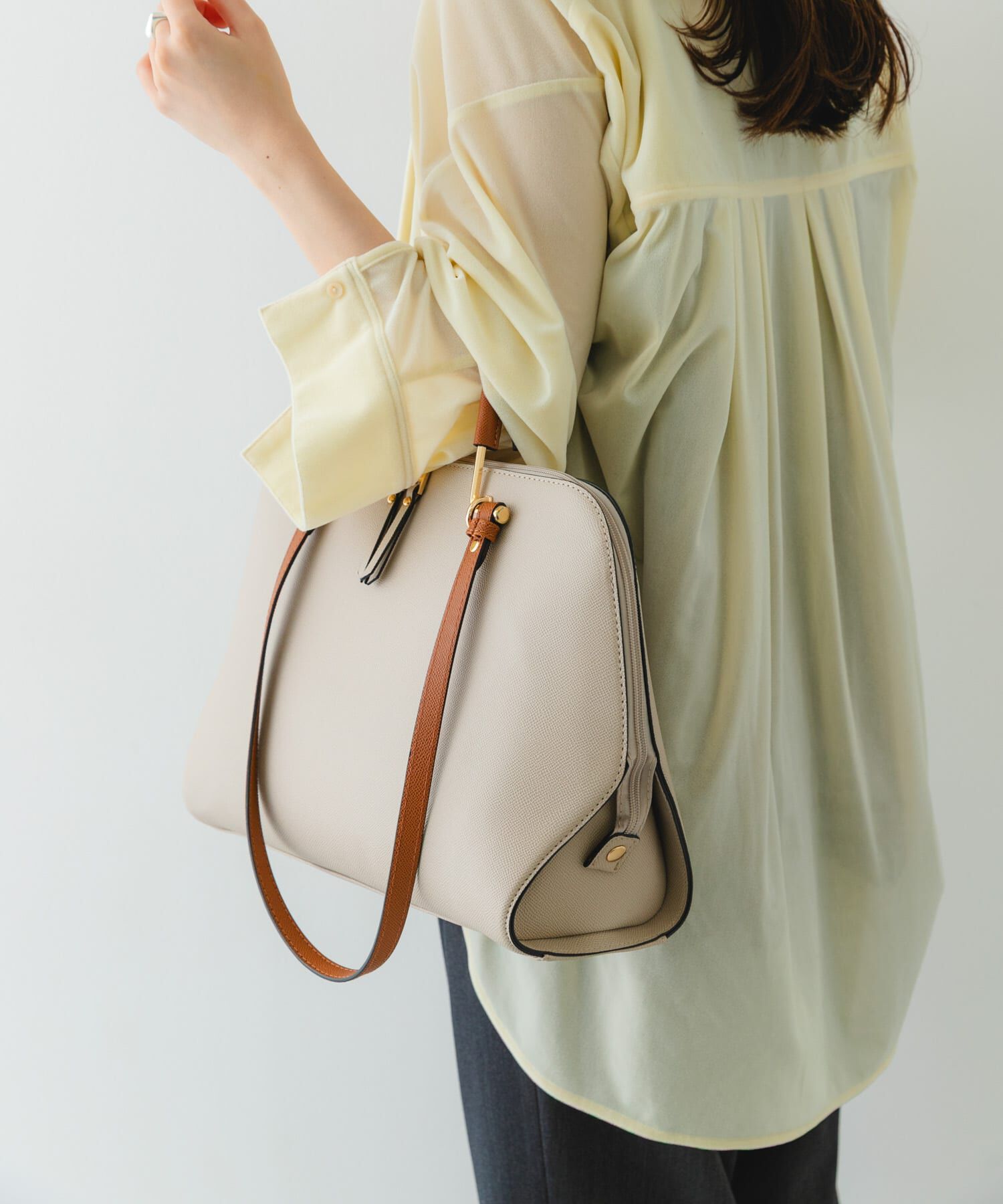 RODE SKO「『インフルエンサーayaさんコラボ』2WAYハンドバッグ」|ハンドバッグ|