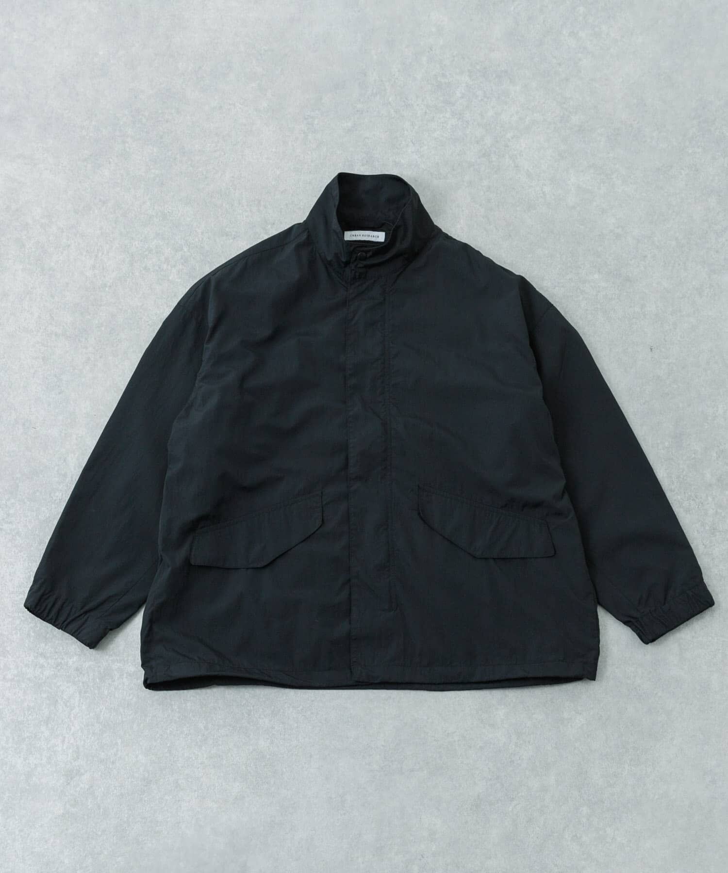 URBAN RESEARCH「NYLON SHORT MODS BLOUSON」|その他|ブラック