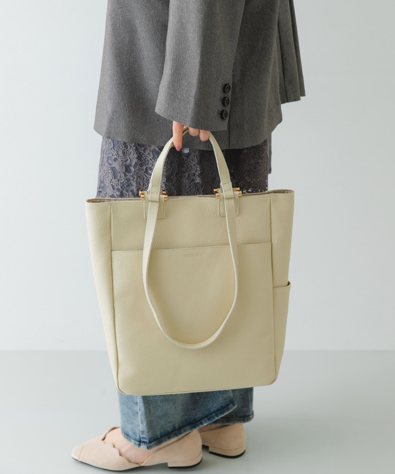 RODE SKO「レザー2WAYトートバッグ」|トートバッグ|