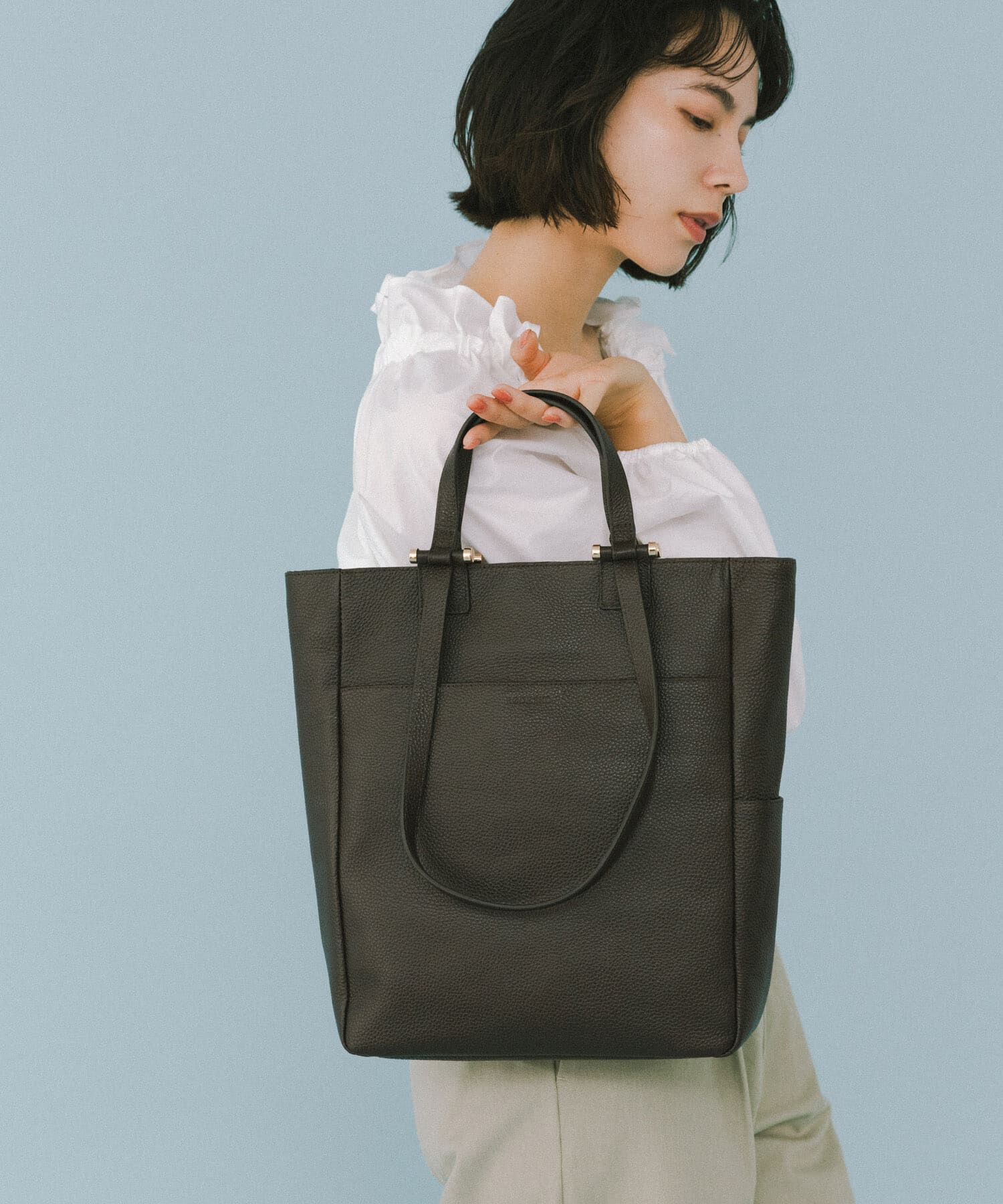 RODE SKO「レザー2WAYトートバッグ」|トートバッグ|