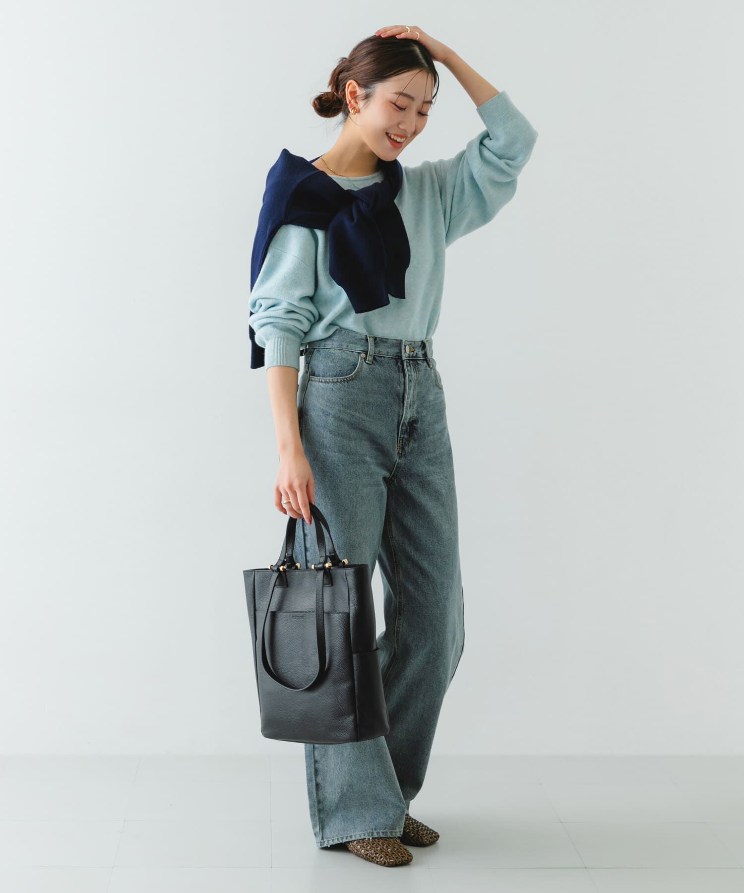 RODE SKO「レザー2WAYトートバッグ」|トートバッグ|