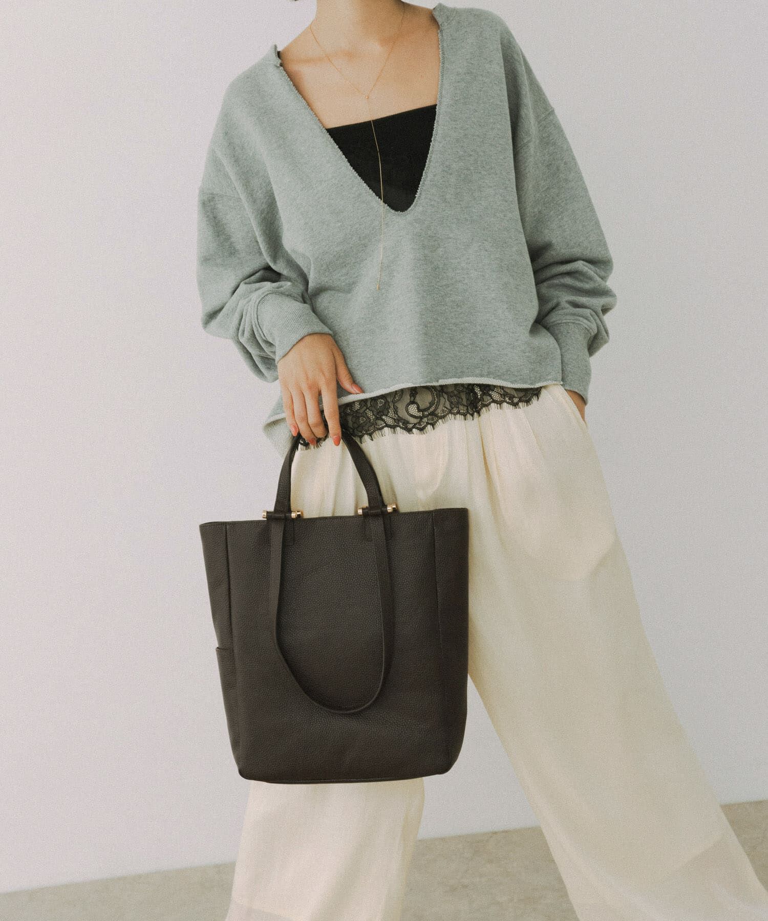 RODE SKO「レザー2WAYトートバッグ」|トートバッグ|