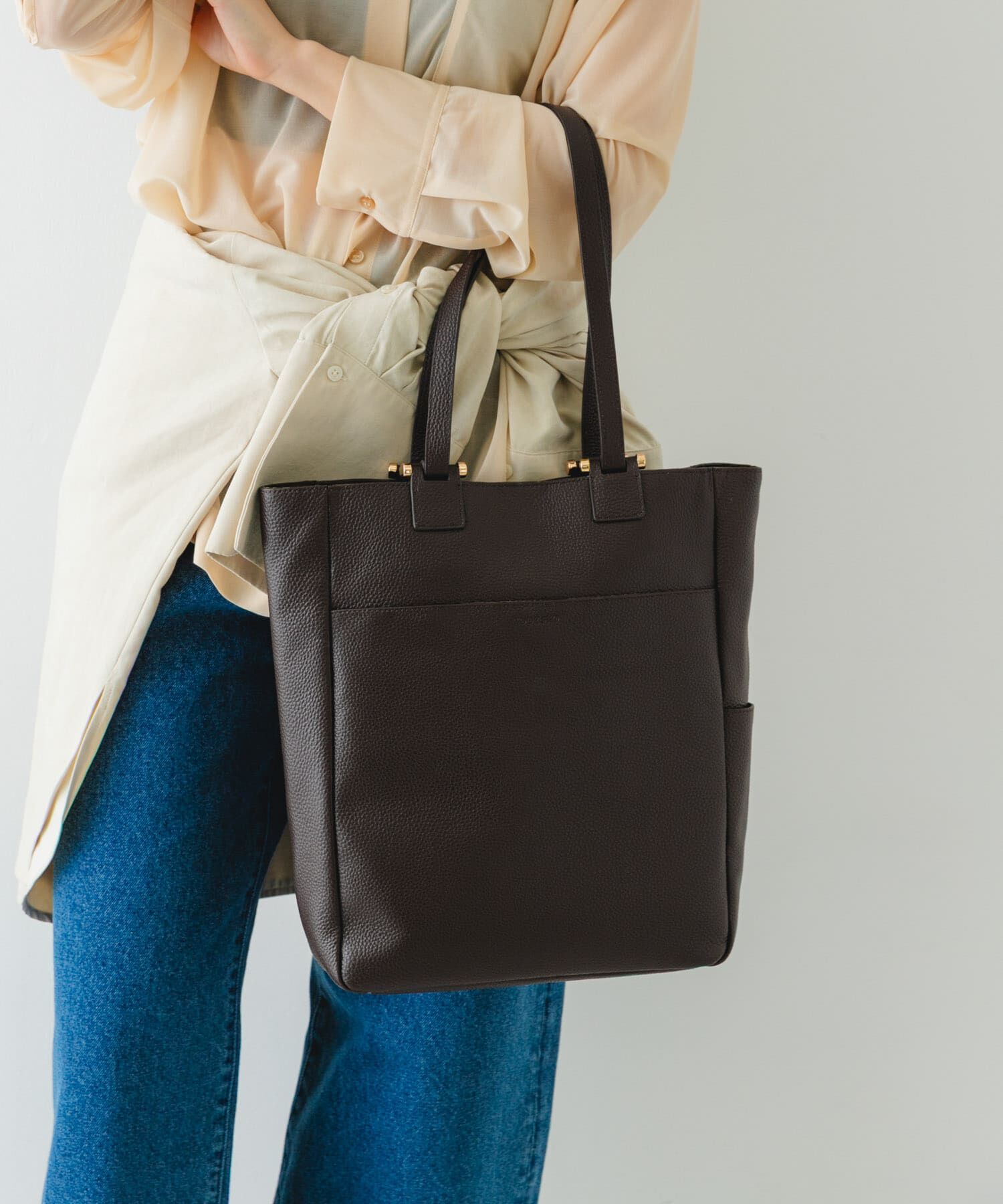 RODE SKO「レザー2WAYトートバッグ」|トートバッグ|