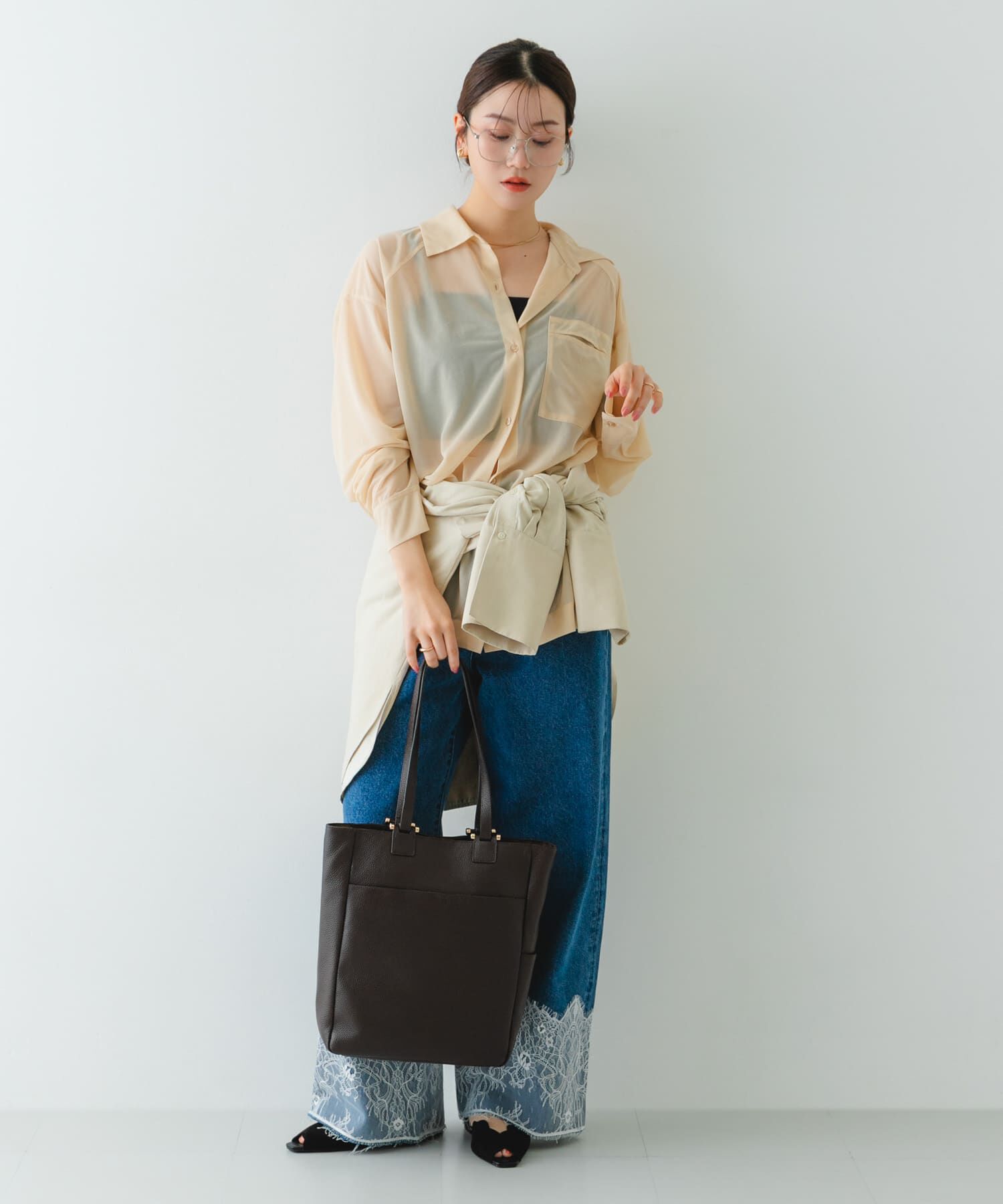 RODE SKO「レザー2WAYトートバッグ」|トートバッグ|