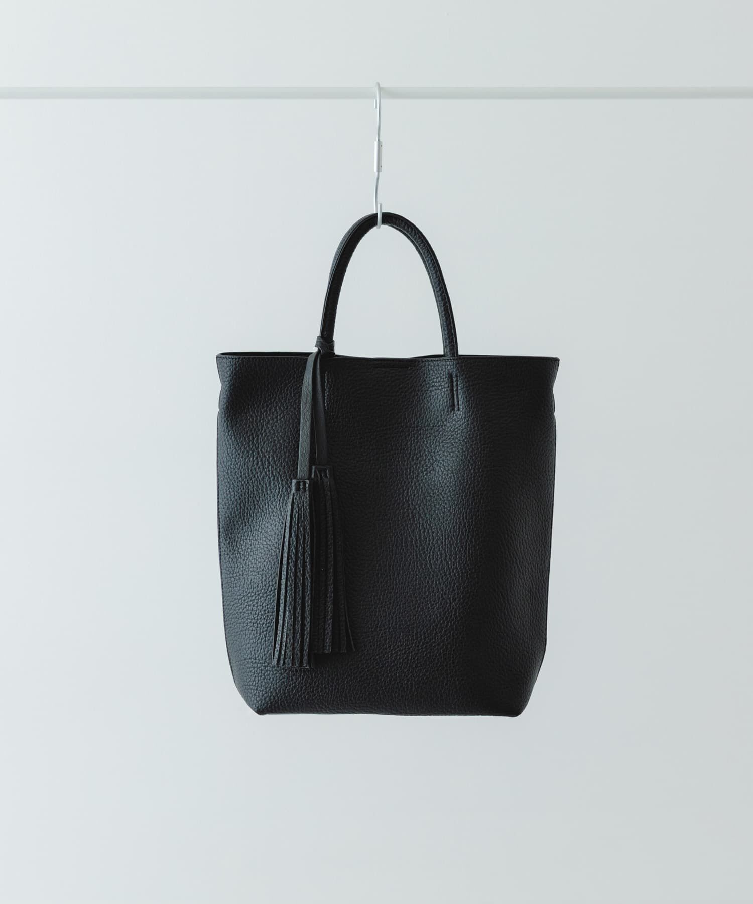 RODE SKO「タッセル軽量2WAYタテナガトートバッグ」|トートバッグ|ブラック