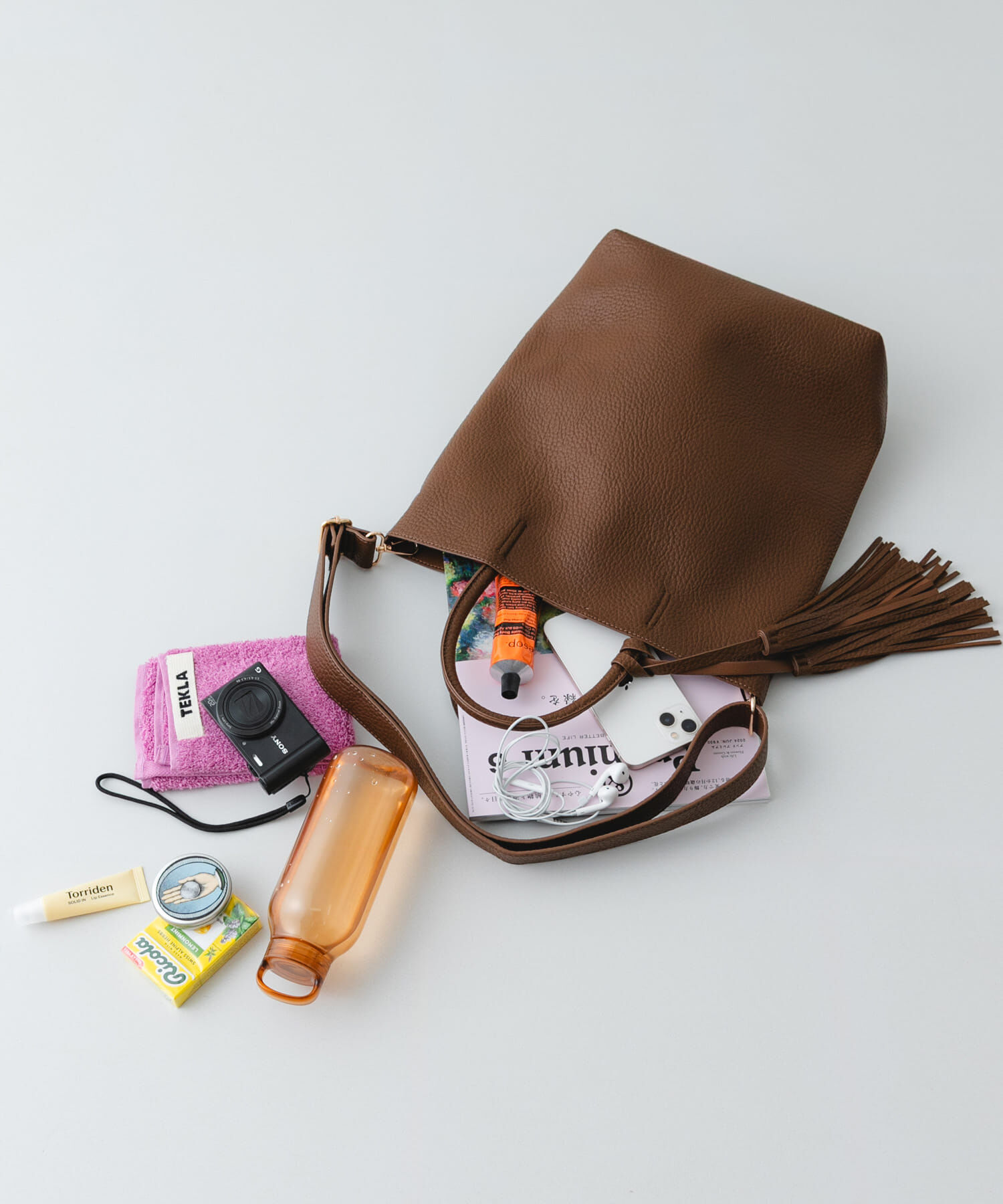 RODE SKO「タッセル軽量2WAYタテナガトートバッグ」|トートバッグ|