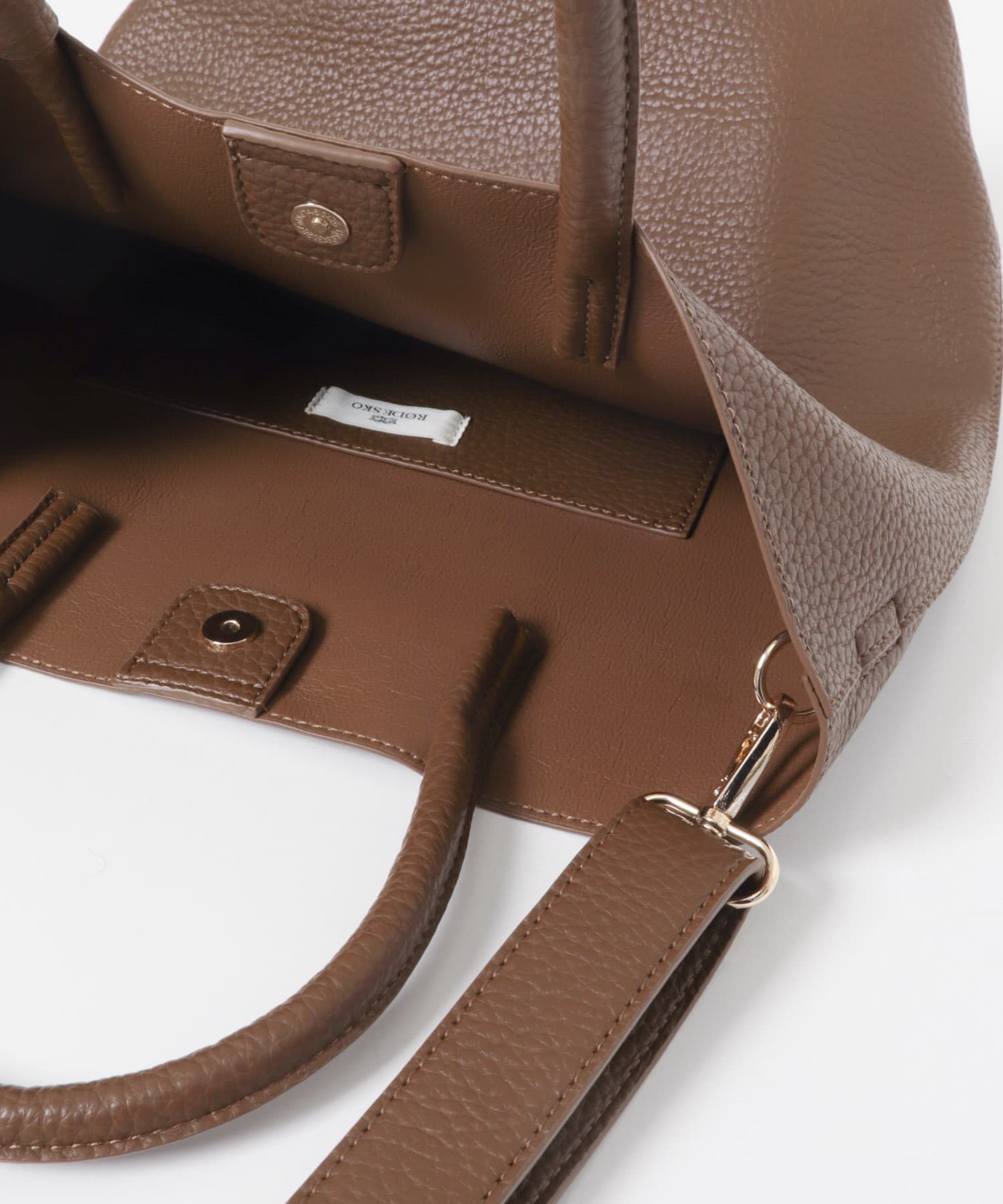 RODE SKO「タッセル軽量2WAYタテナガトートバッグ」|トートバッグ|