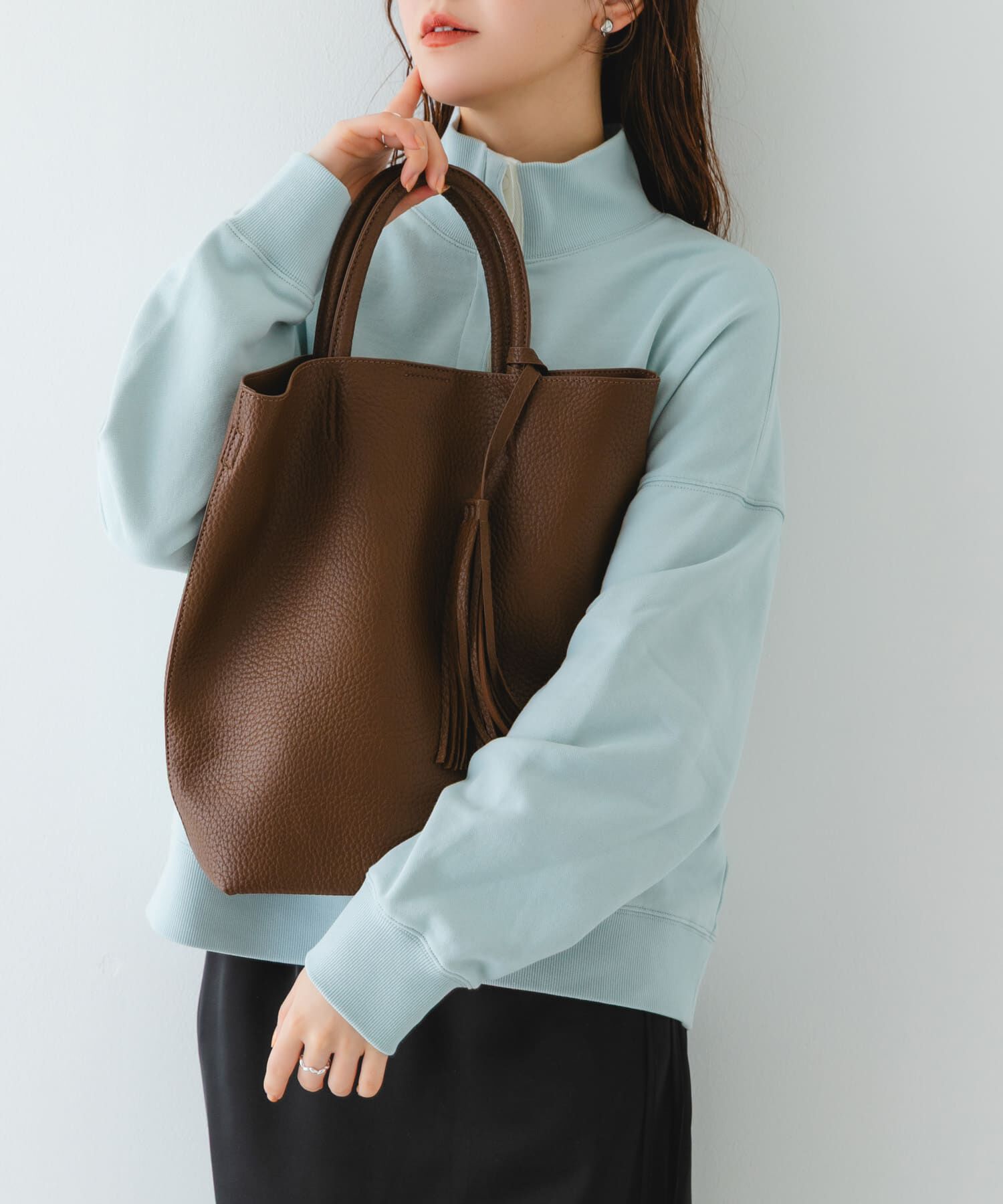 RODE SKO「タッセル軽量2WAYタテナガトートバッグ」|トートバッグ|