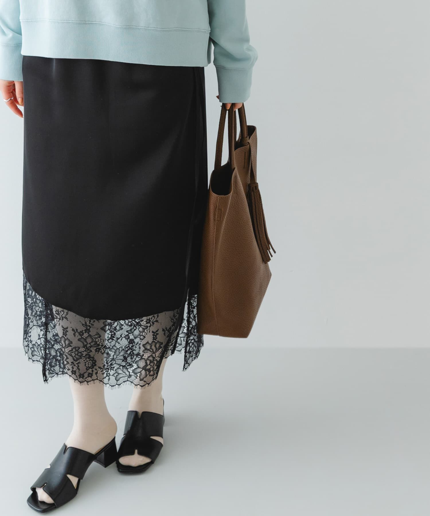 RODE SKO「タッセル軽量2WAYタテナガトートバッグ」|トートバッグ|